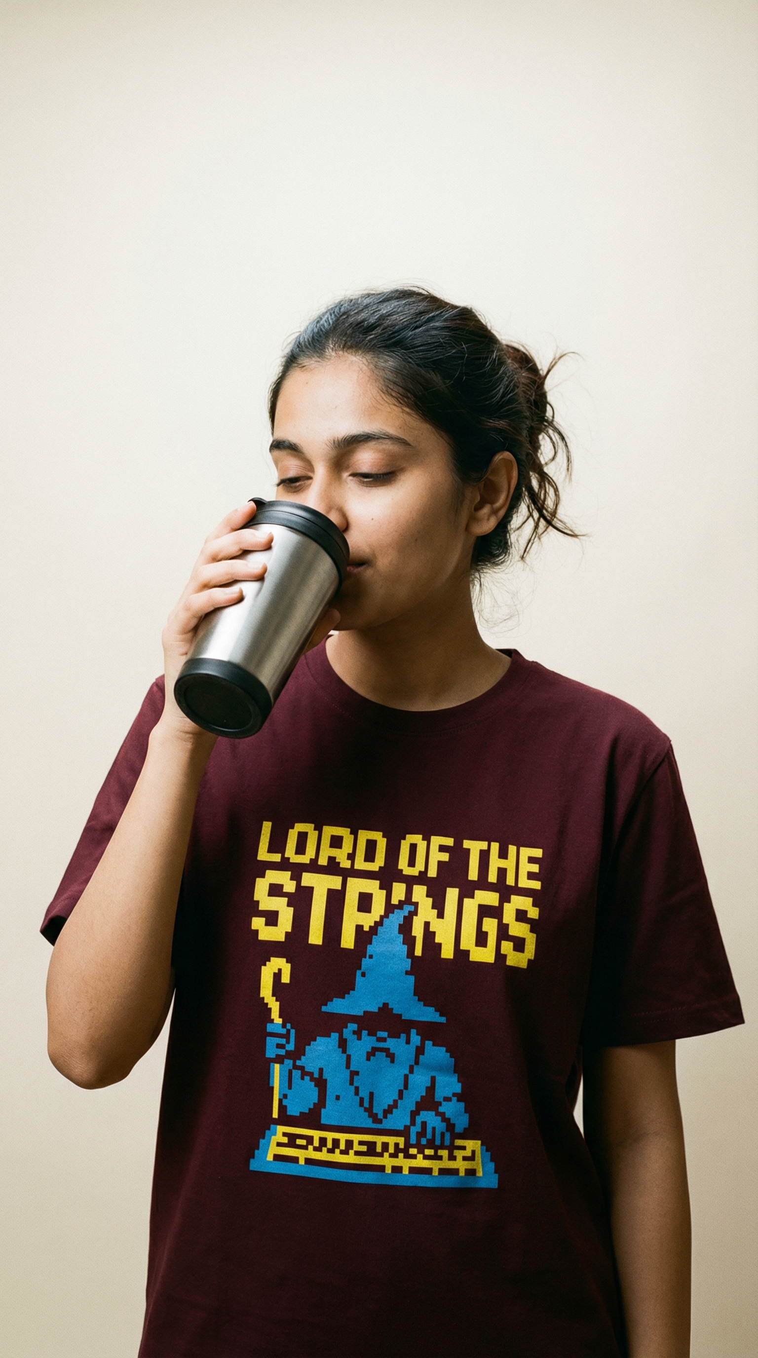 Lord of the Strings – Unisex Programmer T-Shirt