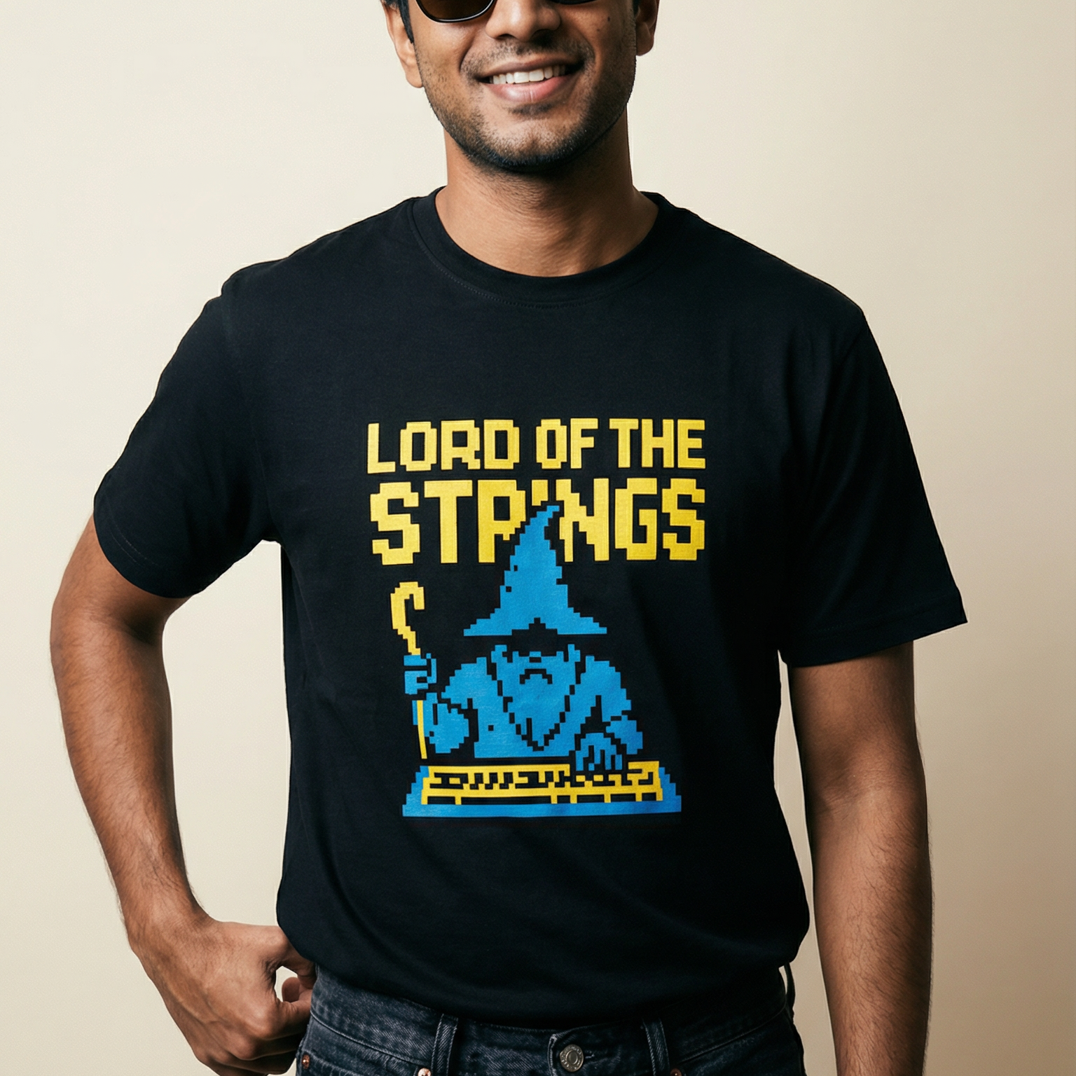 Lord of the Strings – Unisex Programmer T-Shirt