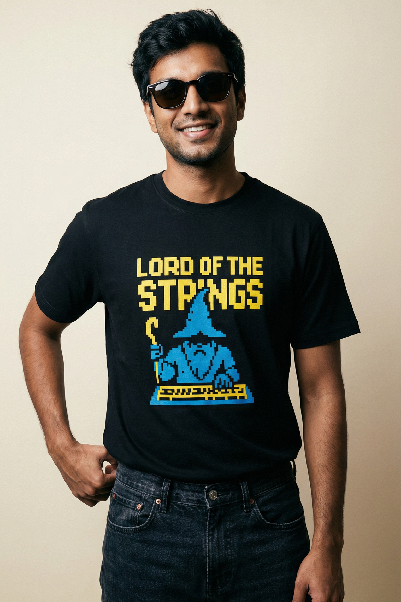 Lord of the Strings – Unisex Programmer T-Shirt
