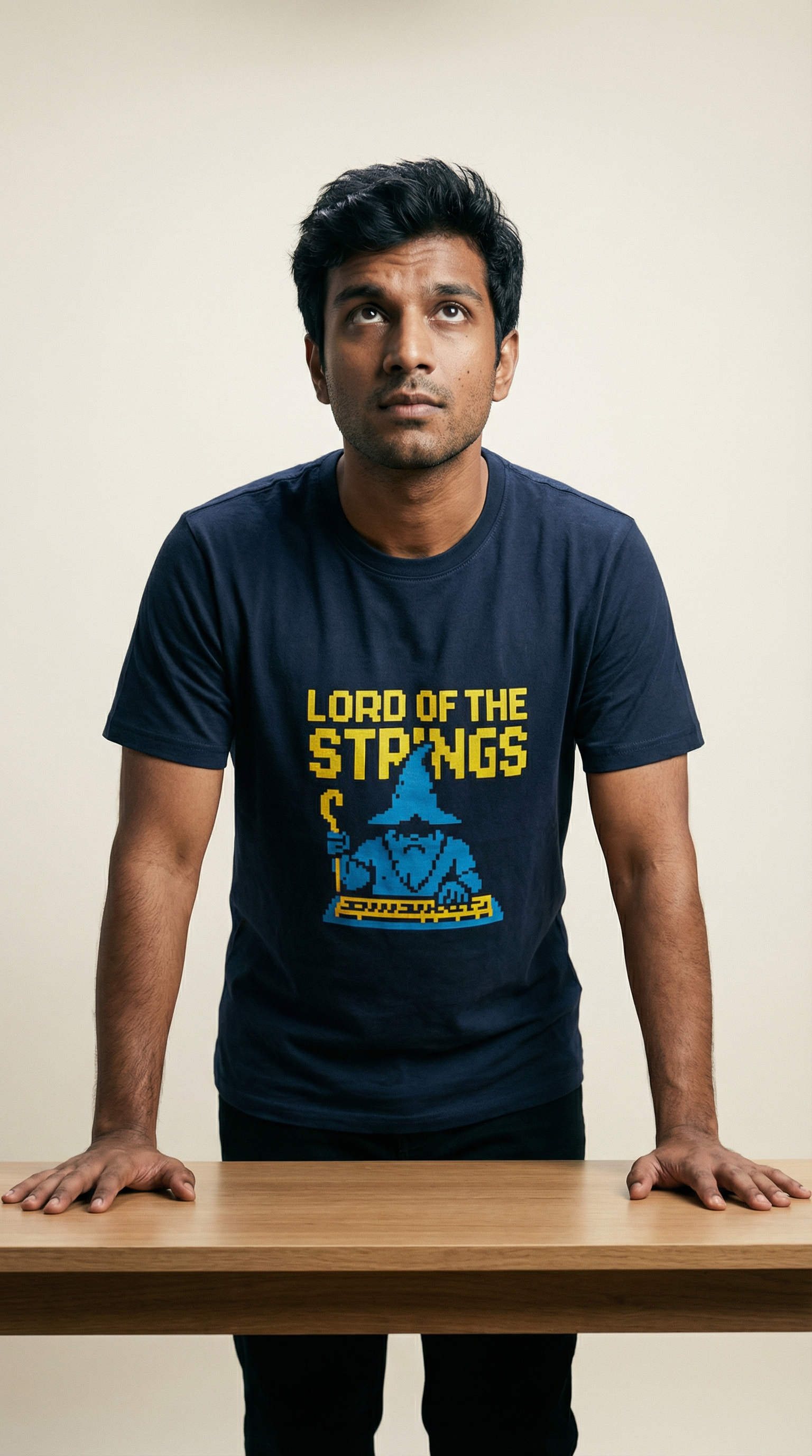 Lord of the Strings – Unisex Programmer T-Shirt