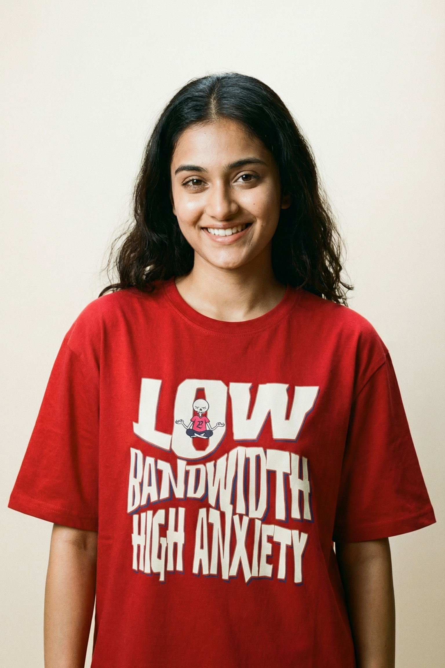 Low Bandwidth High Anxiety - Unisex T-Shirt