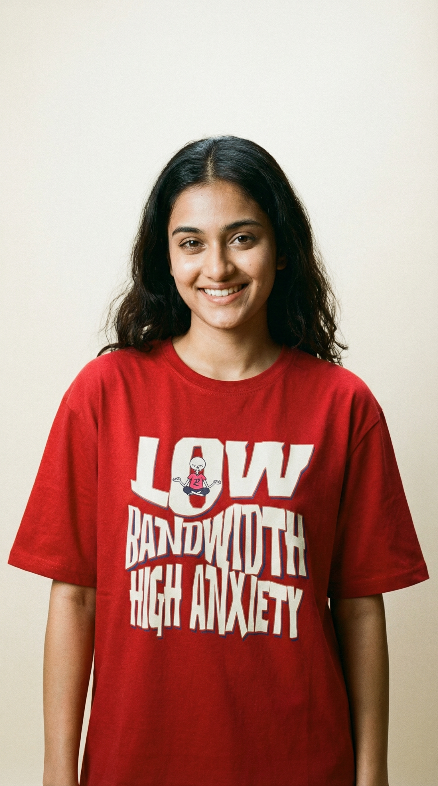 Low Bandwidth High Anxiety - Unisex T-Shirt