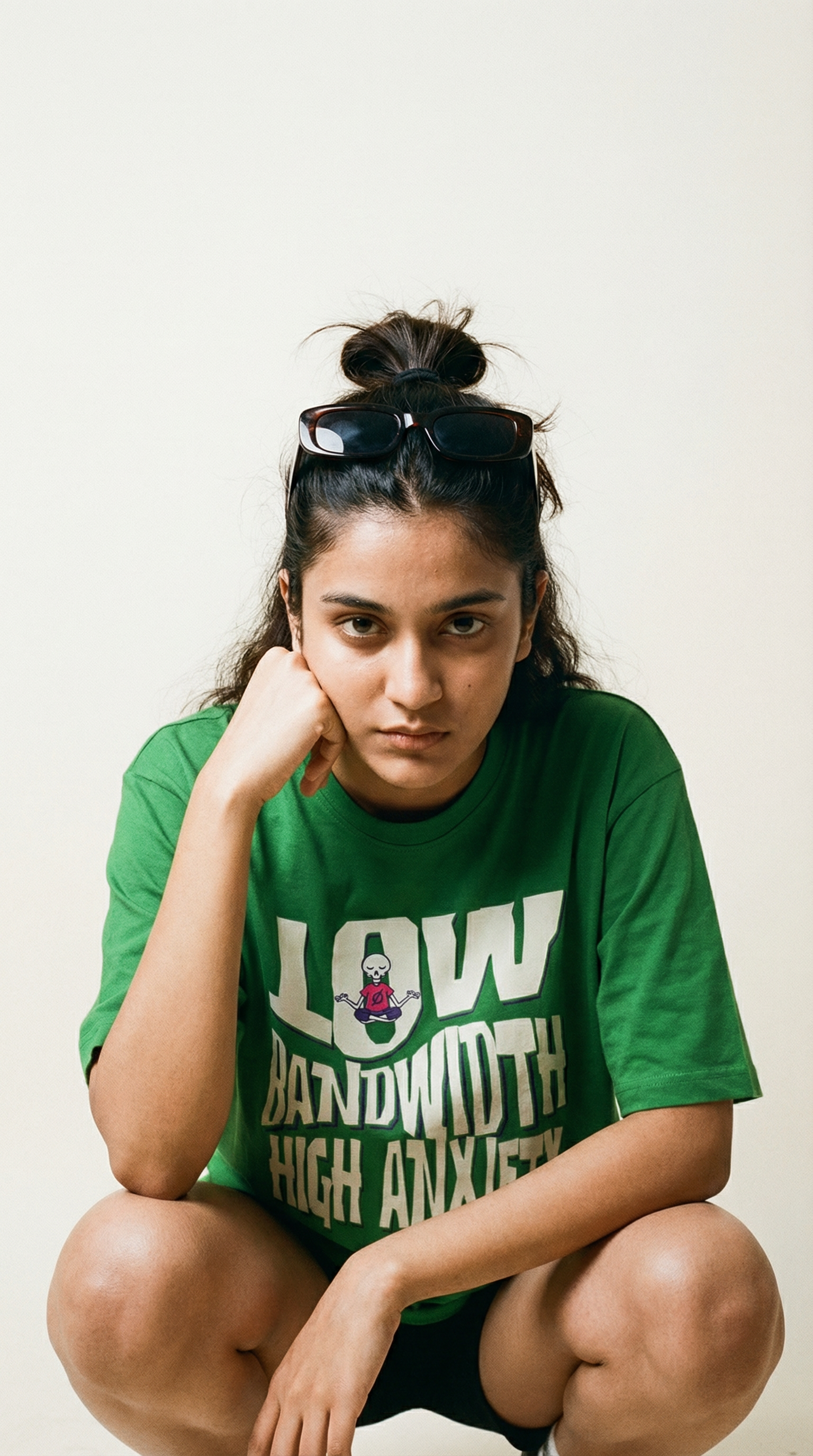 Low Bandwidth High Anxiety - Unisex T-Shirt