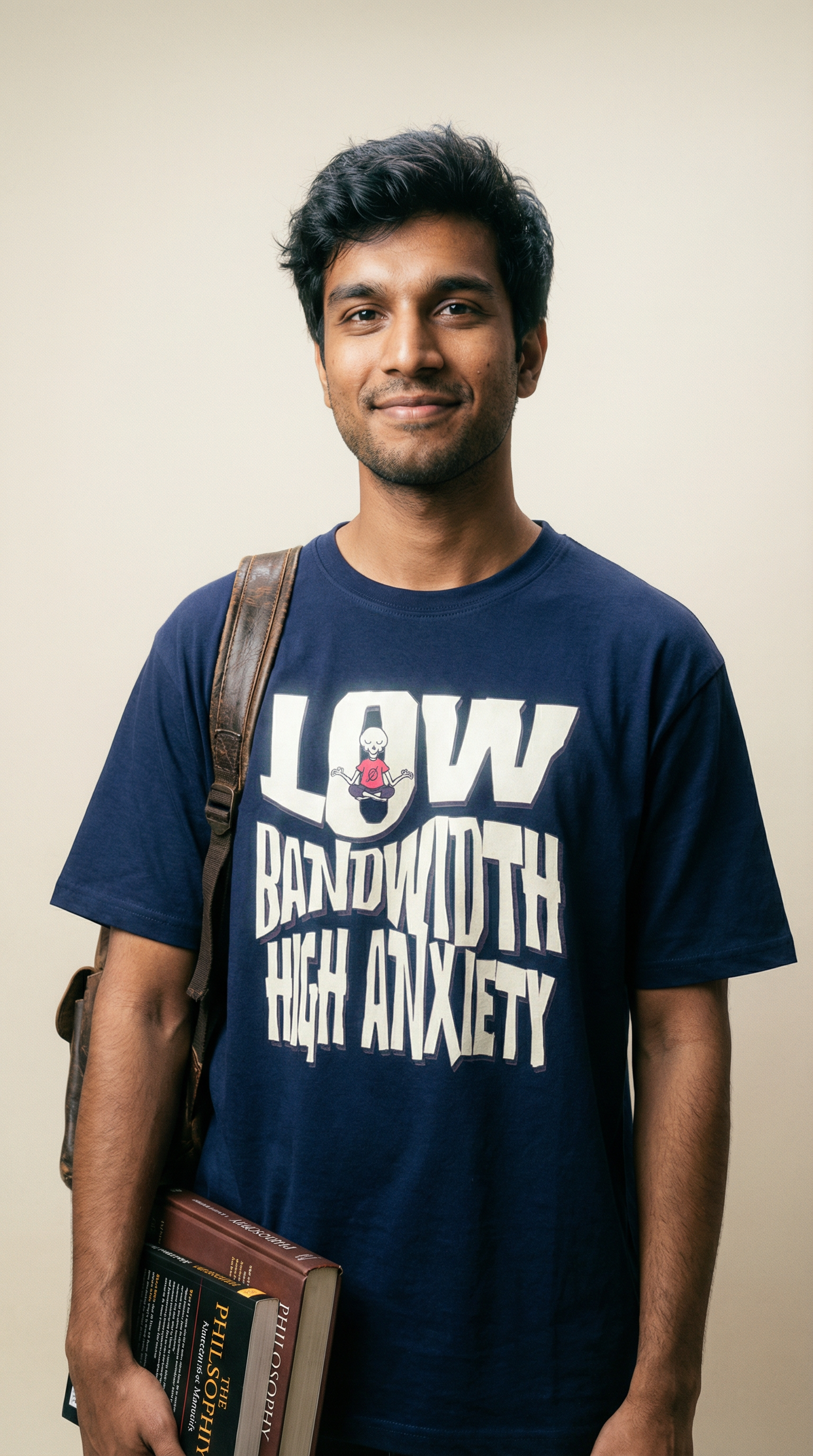 Low Bandwidth High Anxiety - Unisex T-Shirt