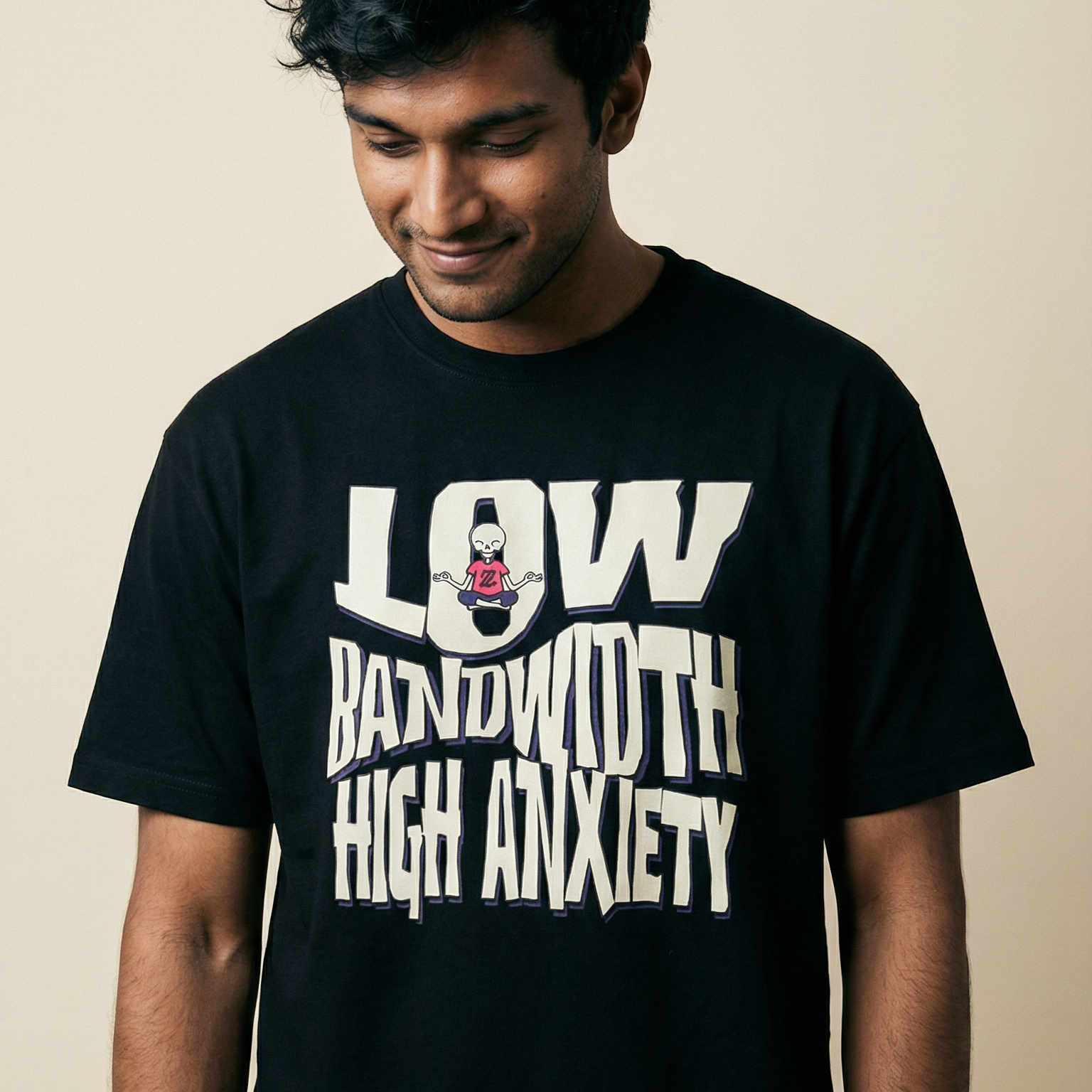 Low Bandwidth High Anxiety - Unisex T-Shirt