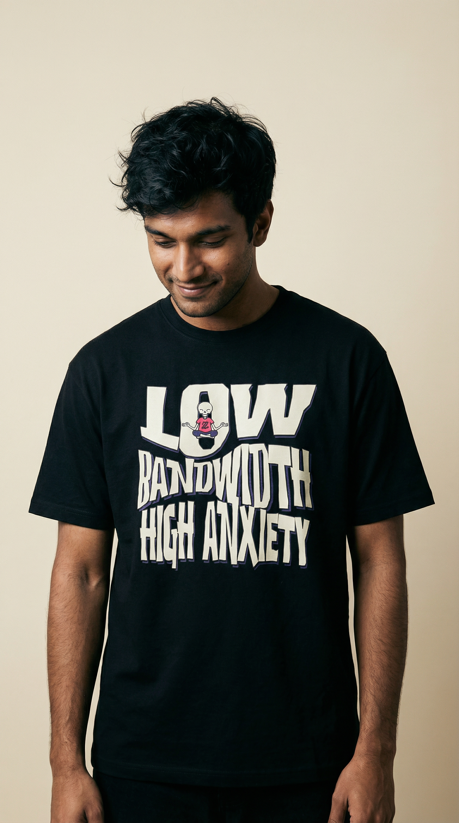 Low Bandwidth High Anxiety - Unisex T-Shirt