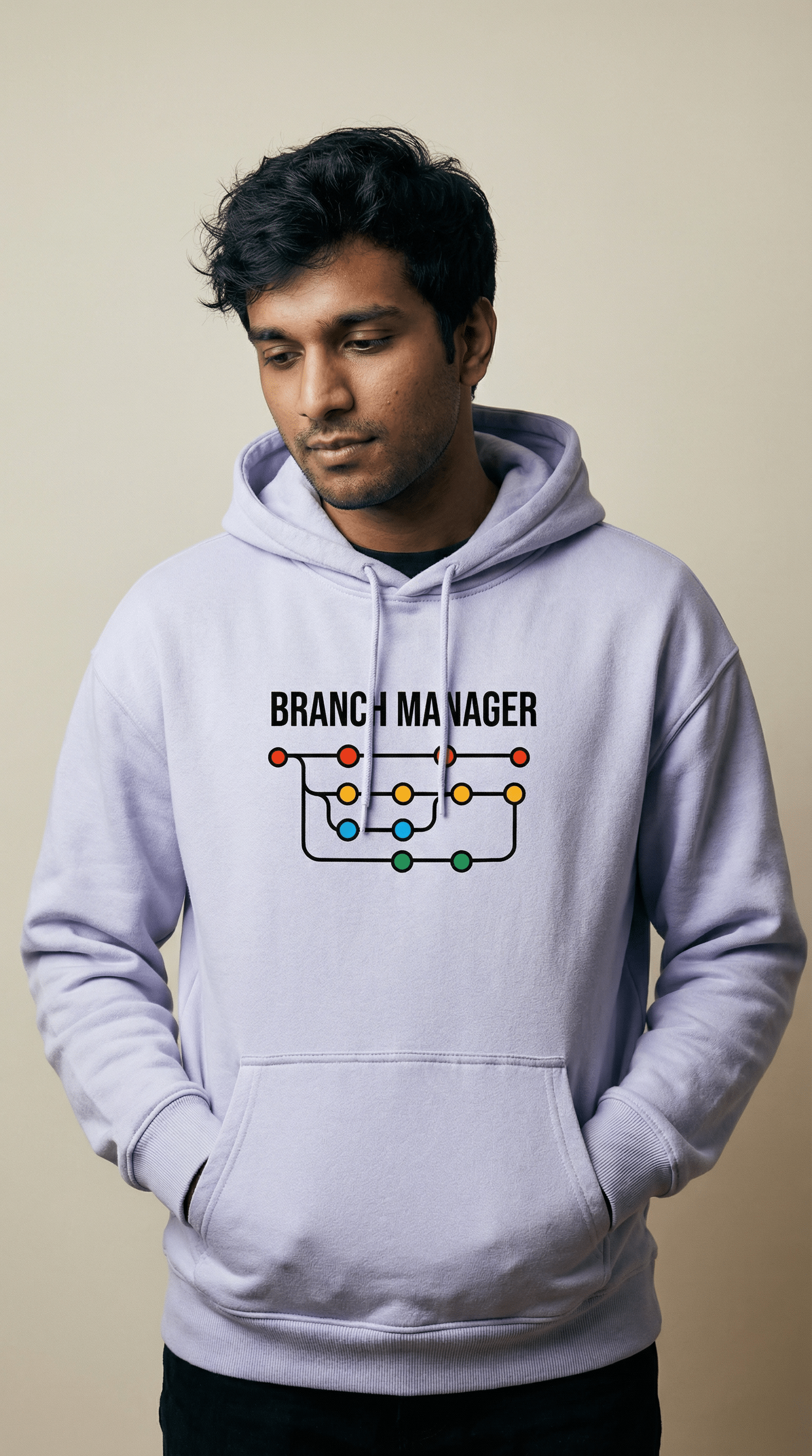 Branch Manager - Unisex Oversized Hoodie