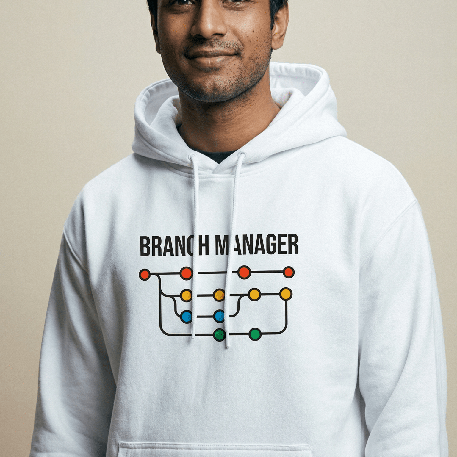 Branch Manager - Unisex Oversized Hoodie