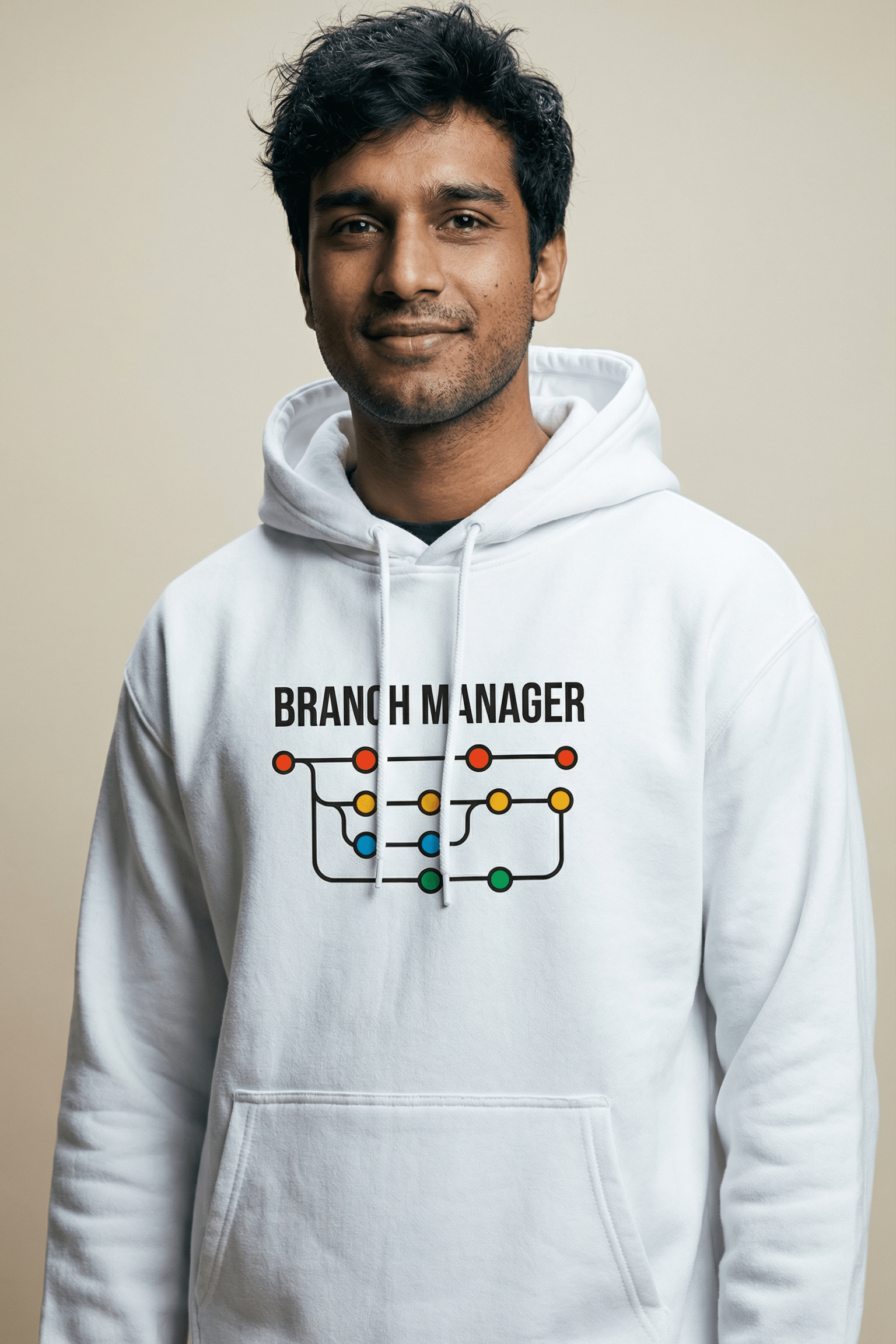 Branch Manager - Unisex Oversized Hoodie