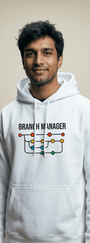 Branch Manager - Unisex Oversized Hoodie