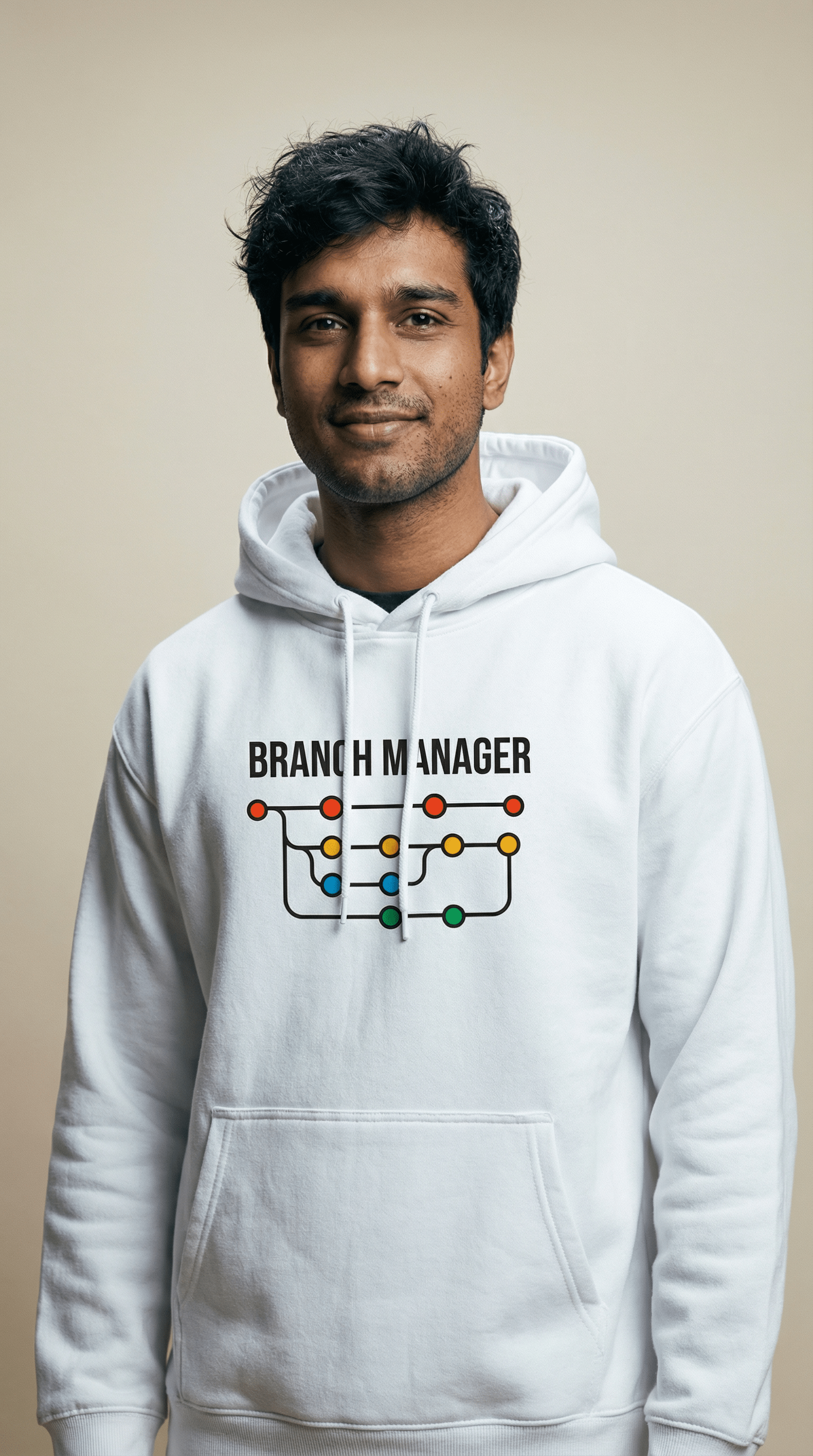 Branch Manager - Unisex Oversized Hoodie