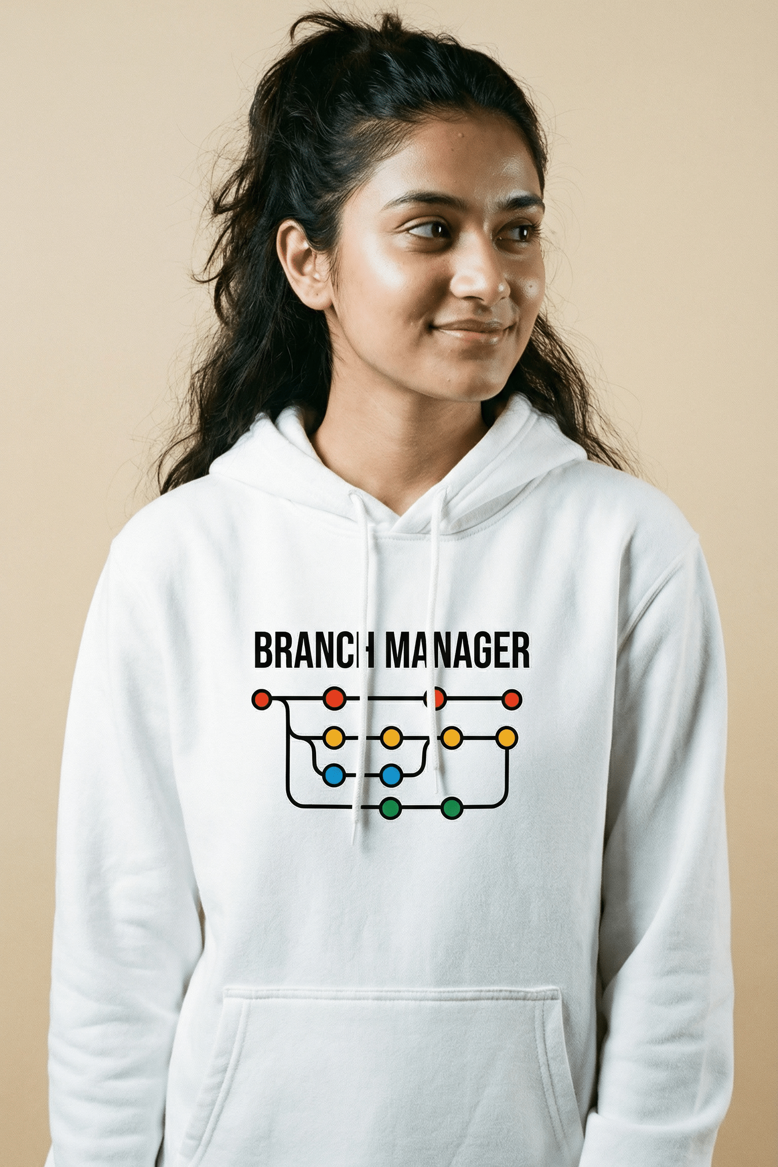 Branch Manager - Unisex Oversized Hoodie