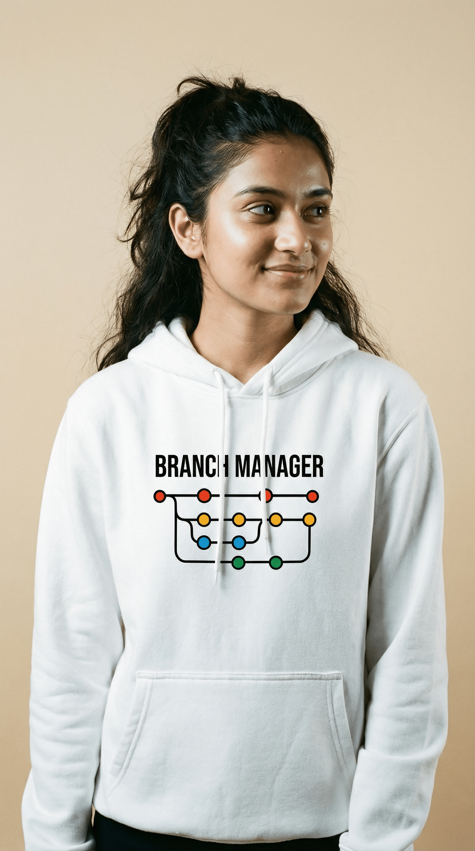 Branch Manager - Unisex Oversized Hoodie