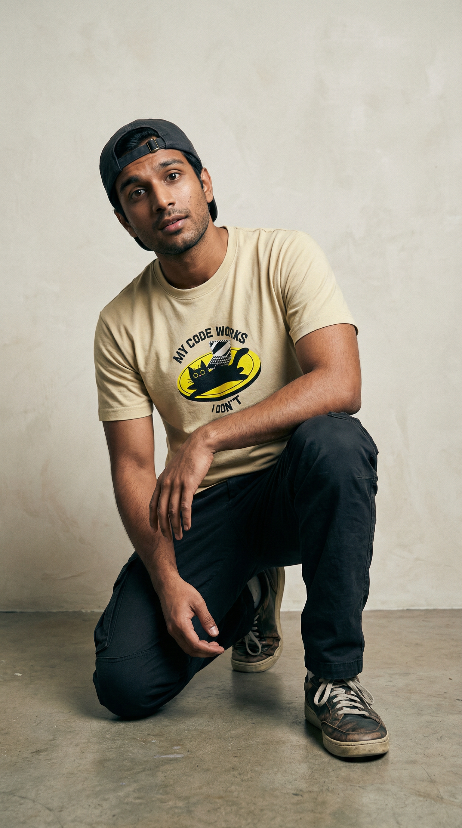 My Code Works, I Don’t – Funny Programmer Unisex T-Shirt