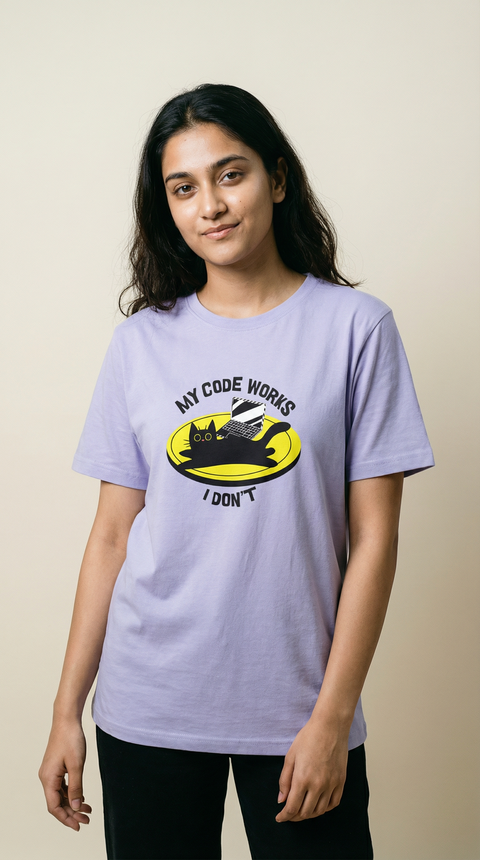 My Code Works, I Don’t – Funny Programmer Unisex T-Shirt