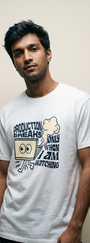 Production Breaks When I'm Watching - Unisex T-Shirt