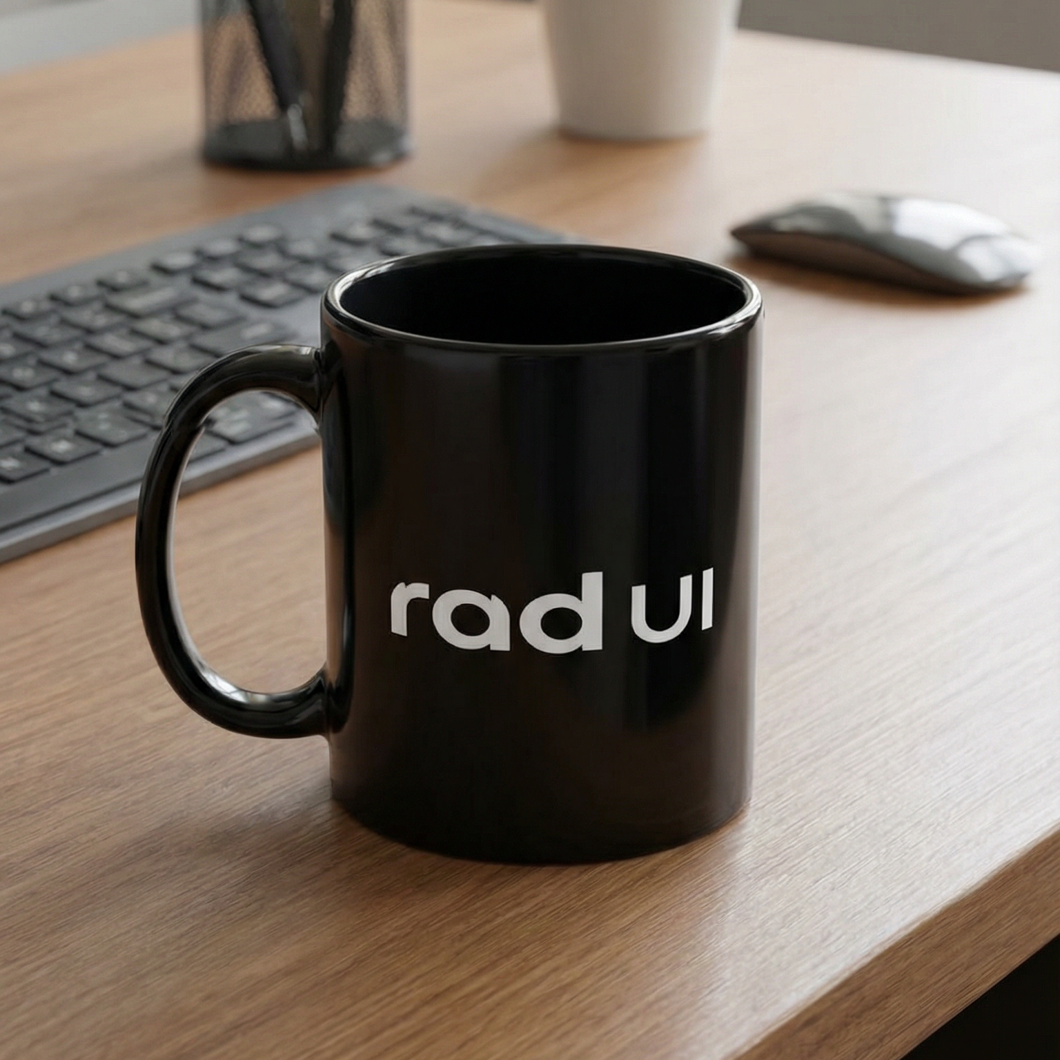 Rad UI - Black Coffee Mug
