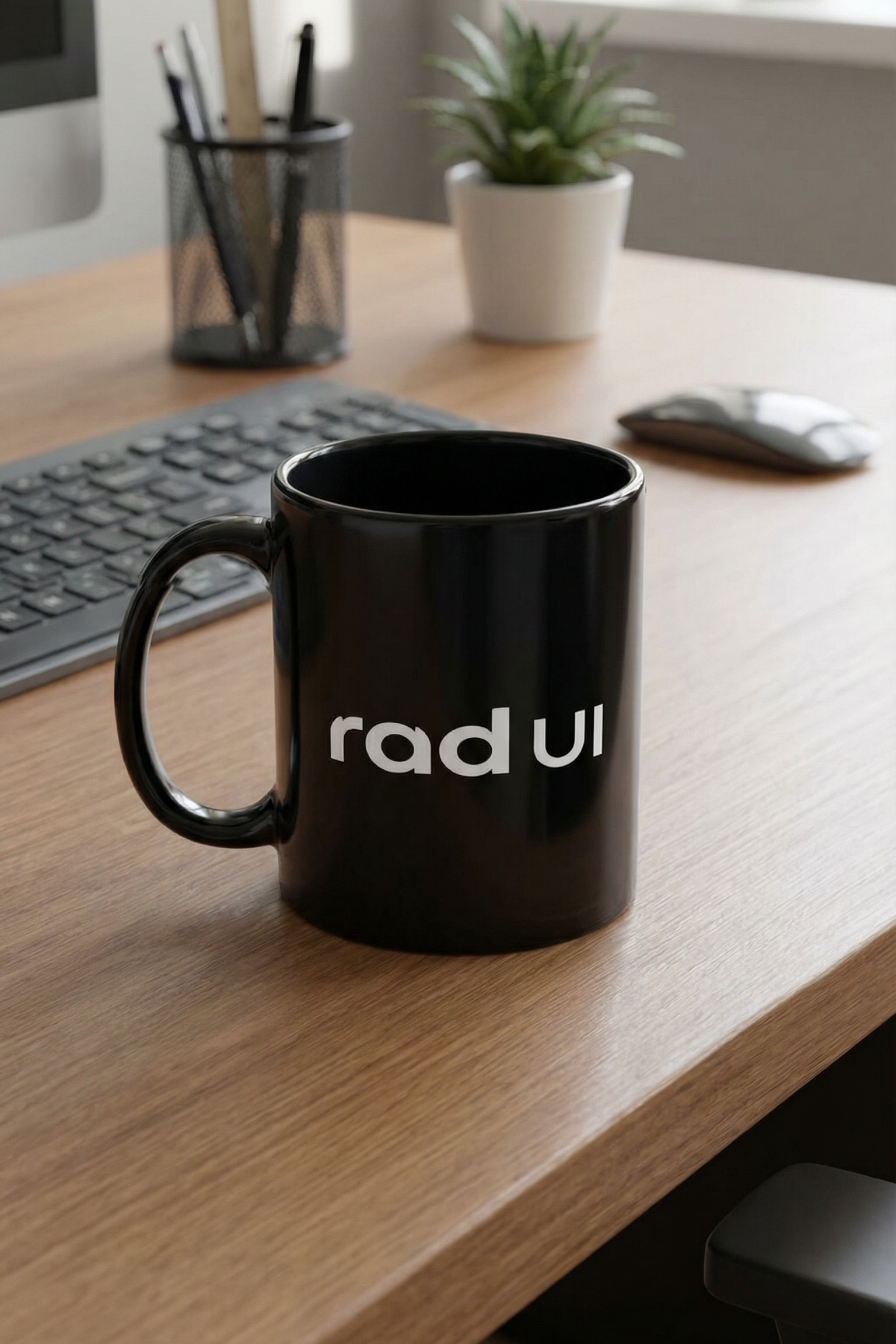 Rad UI - Black Coffee Mug