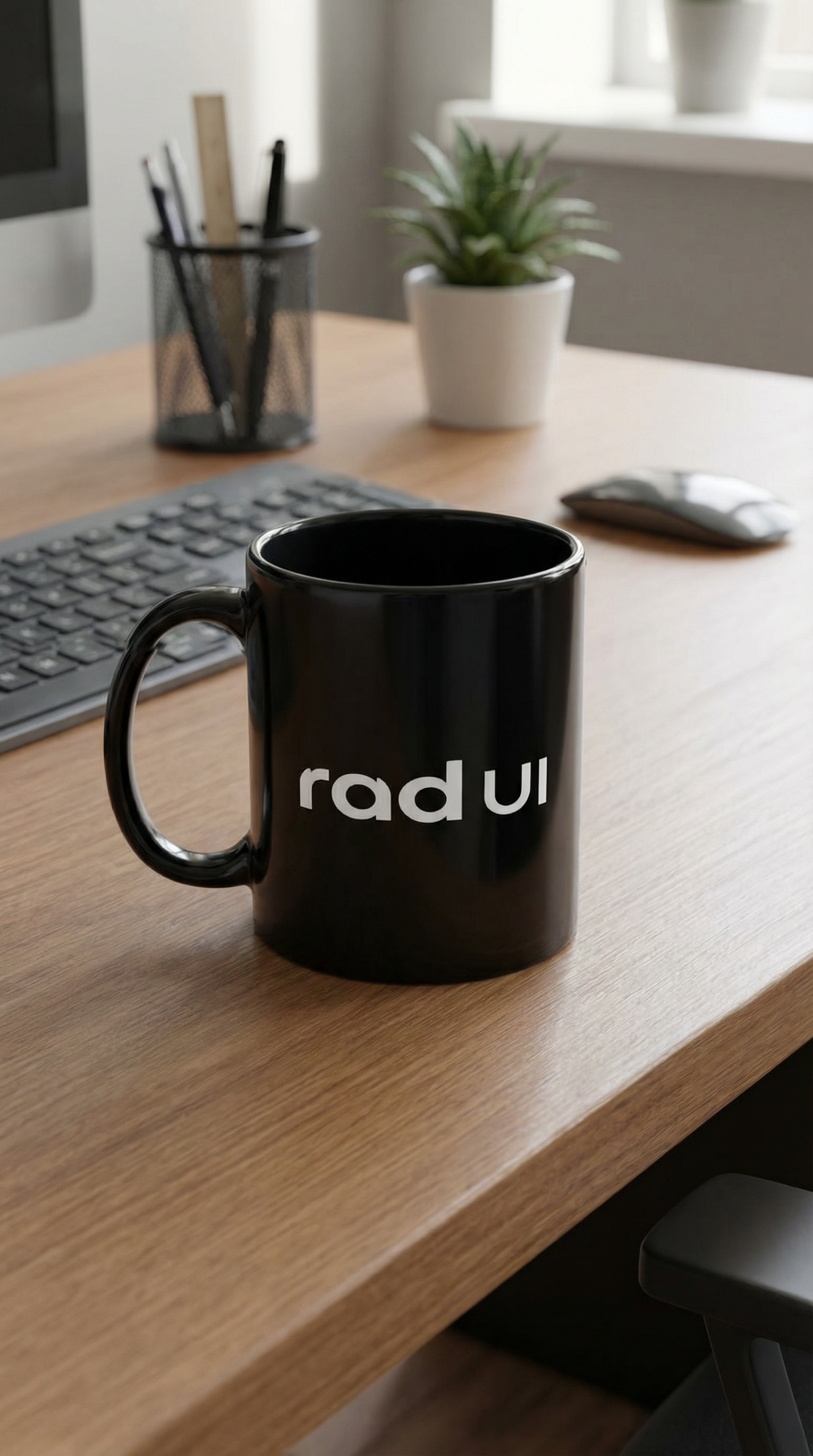 Rad UI - Black Coffee Mug