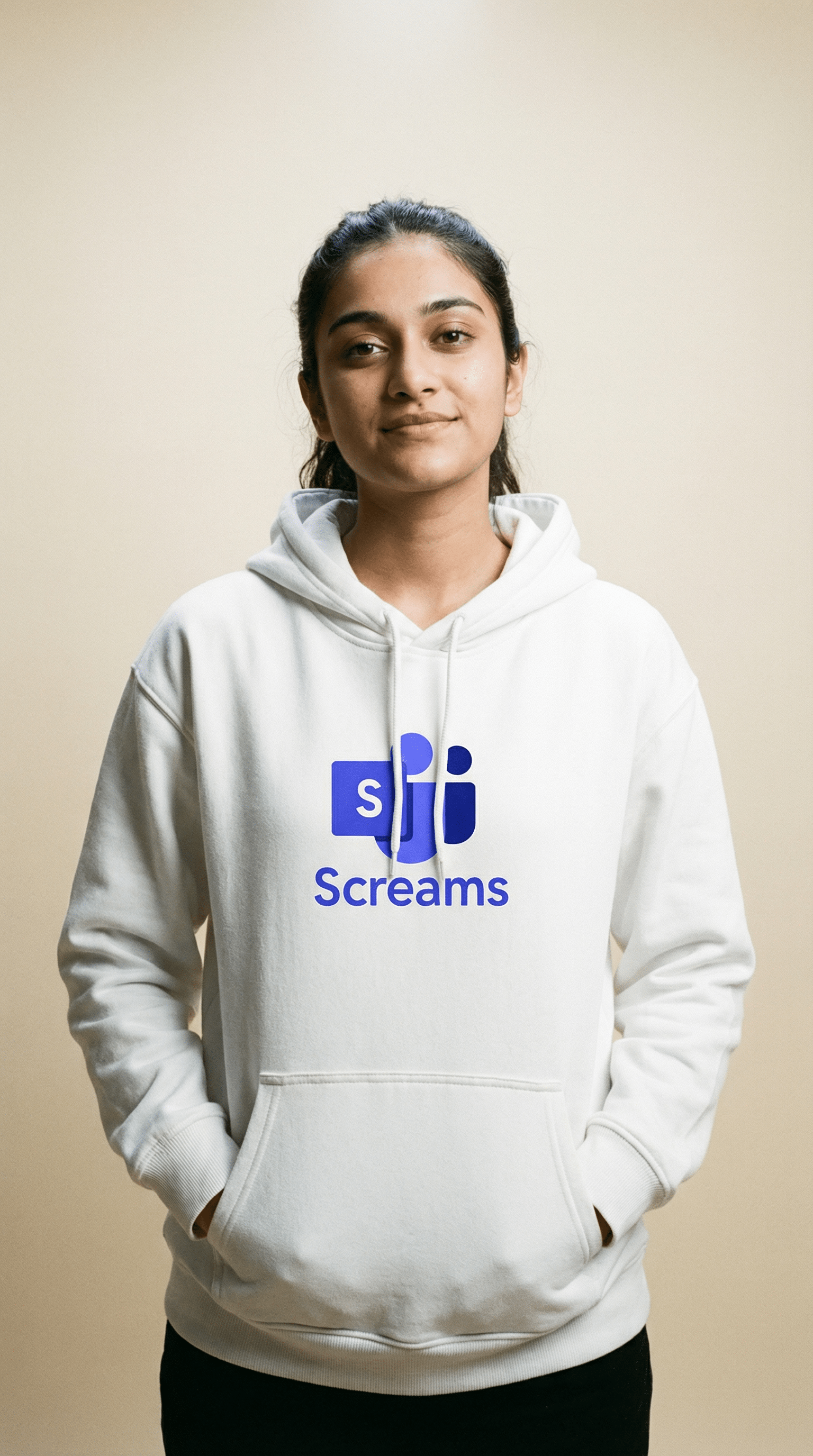 Screams - Funny Unisex Oversized Hoodie