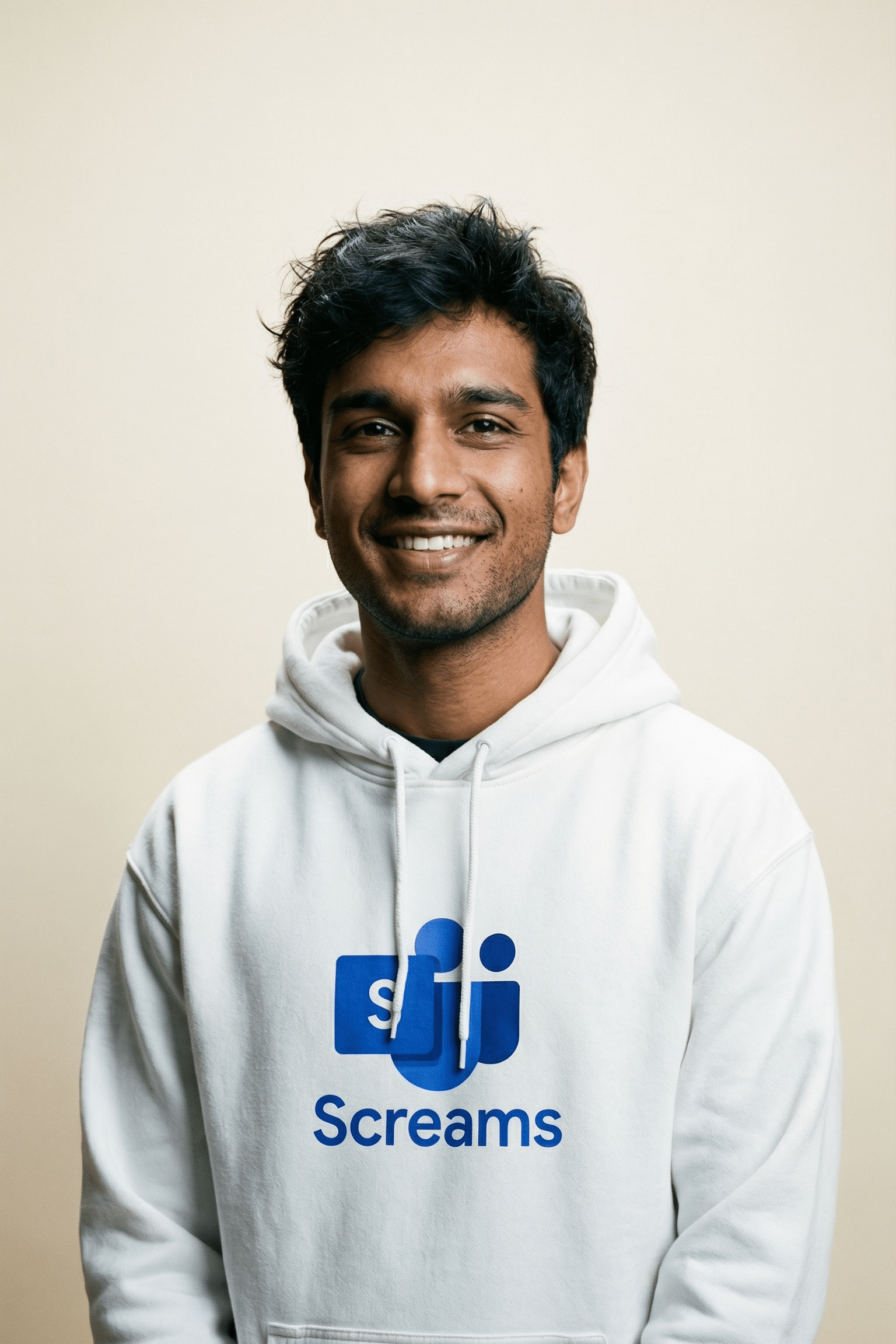 Screams - Funny Unisex Oversized Hoodie