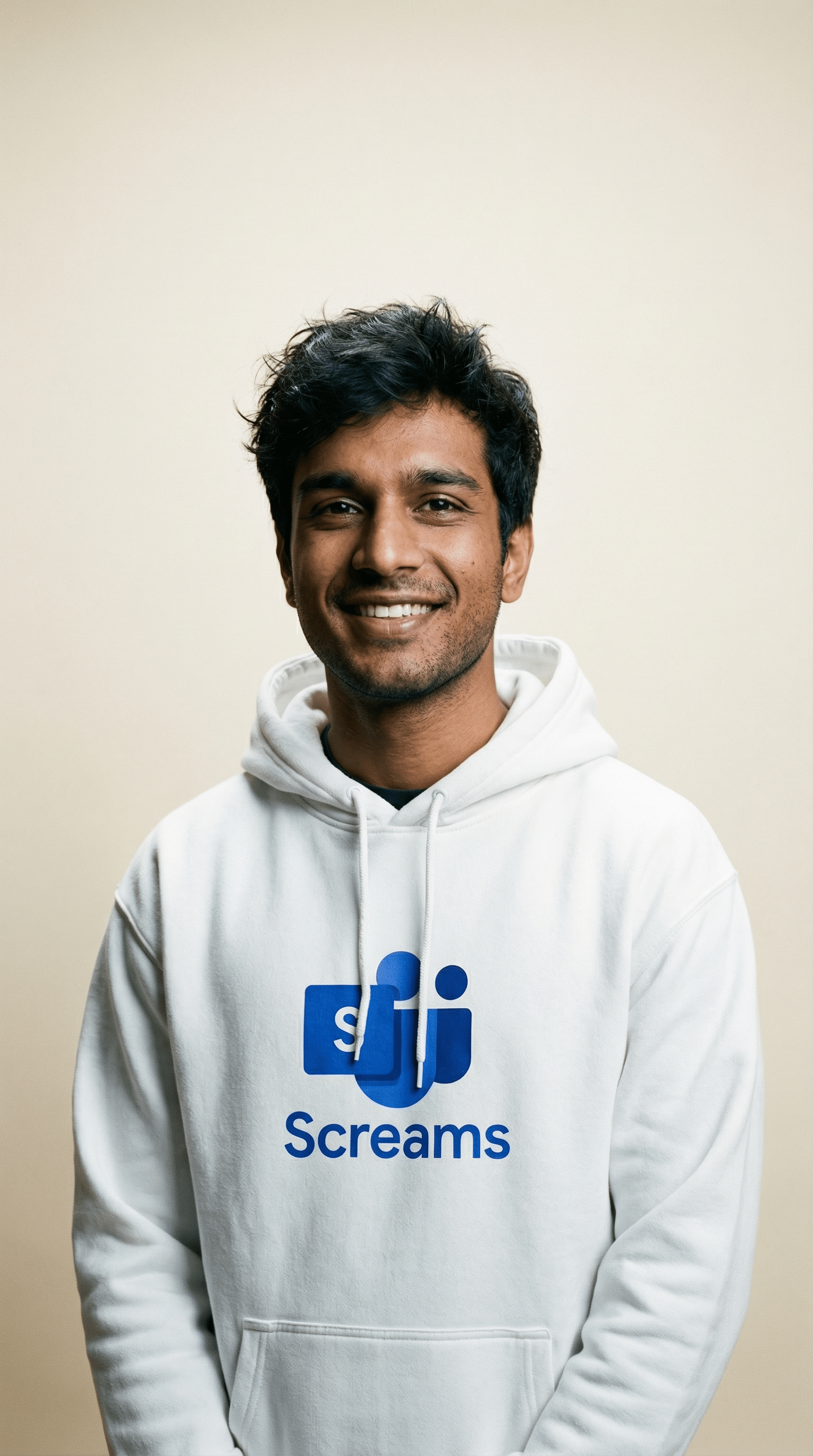 Screams - Funny Unisex Oversized Hoodie