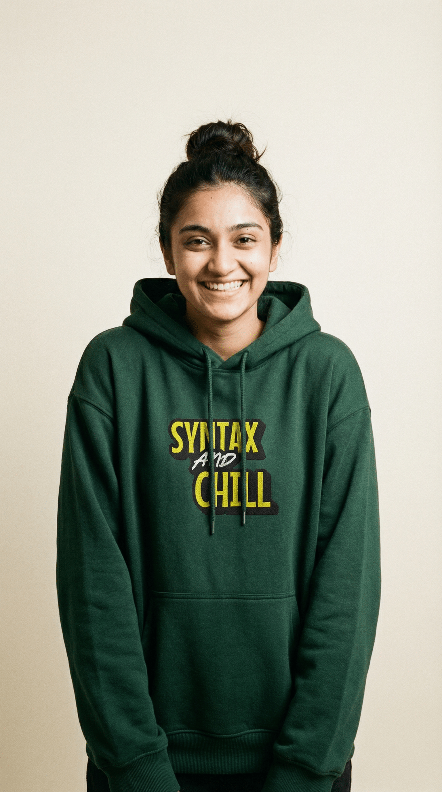 Syntax and Chill - Unisex Oversized Hoodie