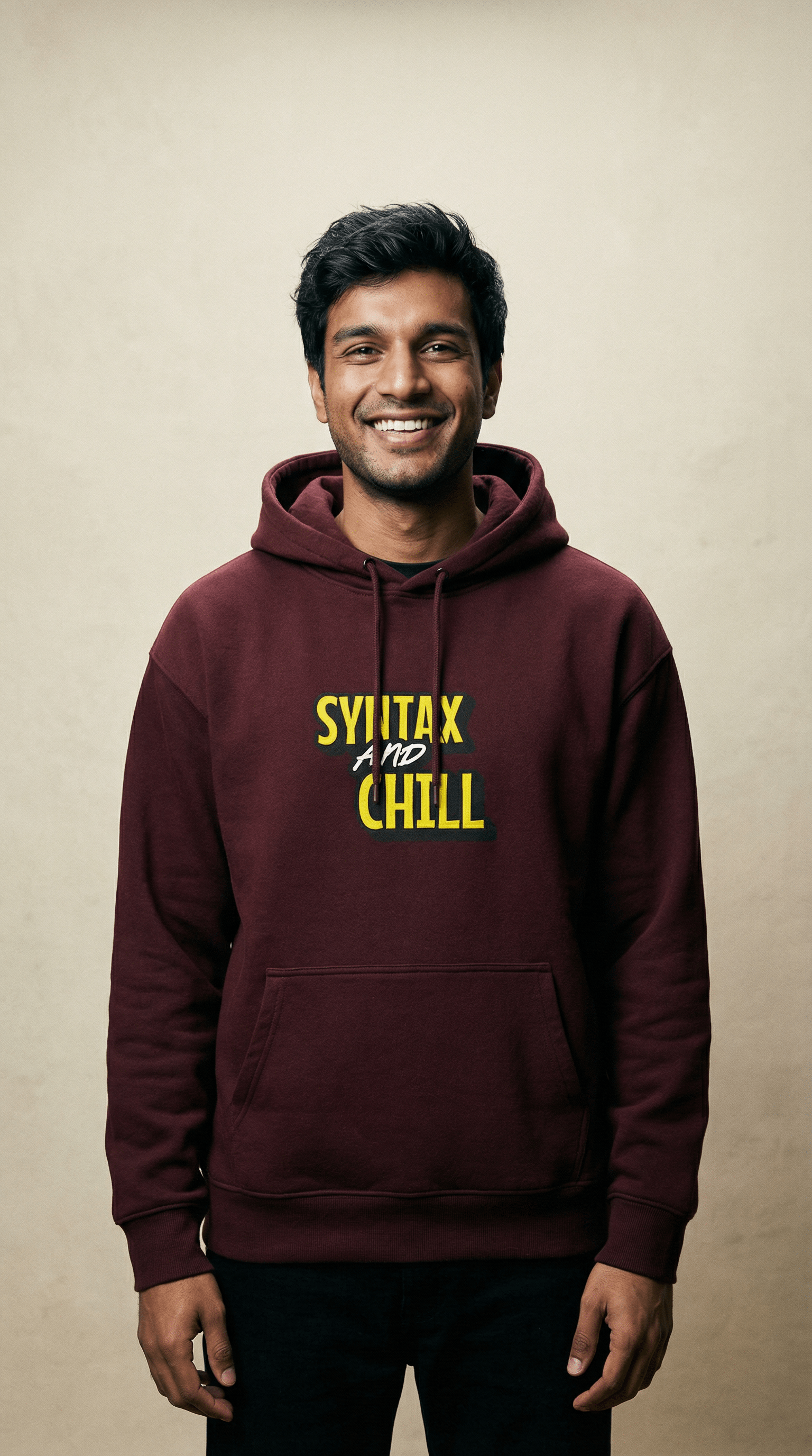Syntax and Chill - Unisex Oversized Hoodie
