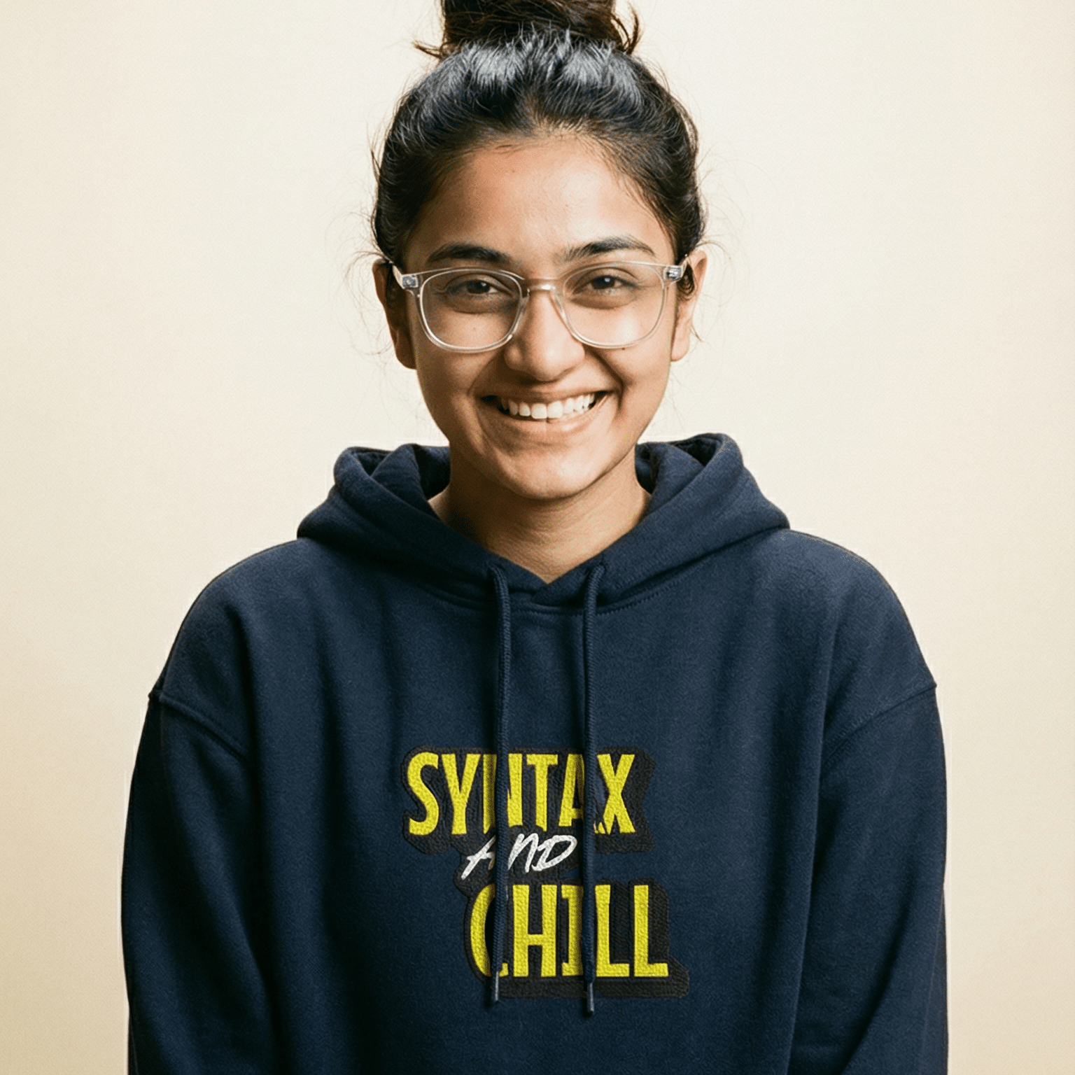 Syntax and Chill - Unisex Oversized Hoodie