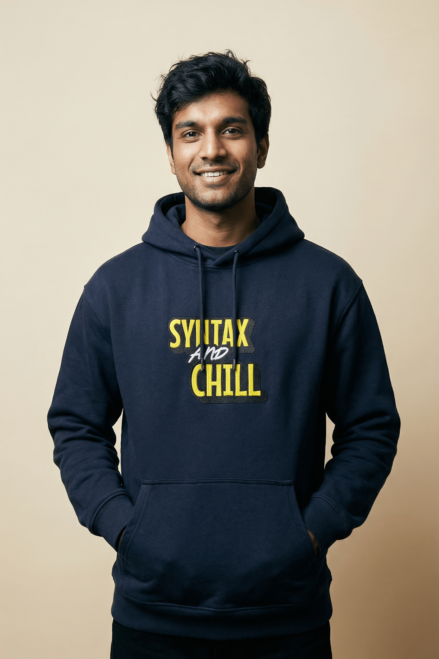 Syntax and Chill - Unisex Oversized Hoodie