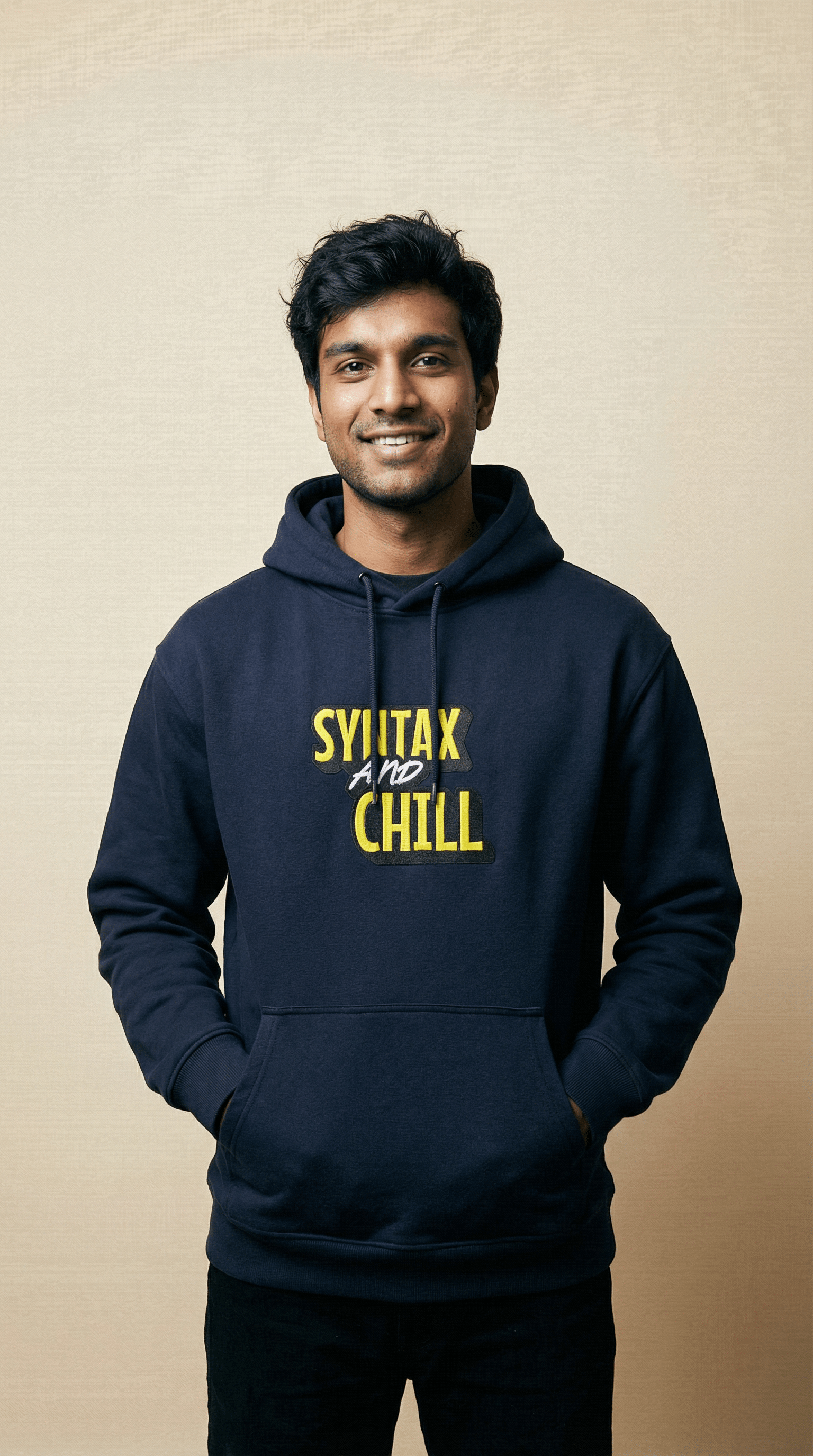 Syntax and Chill - Unisex Oversized Hoodie