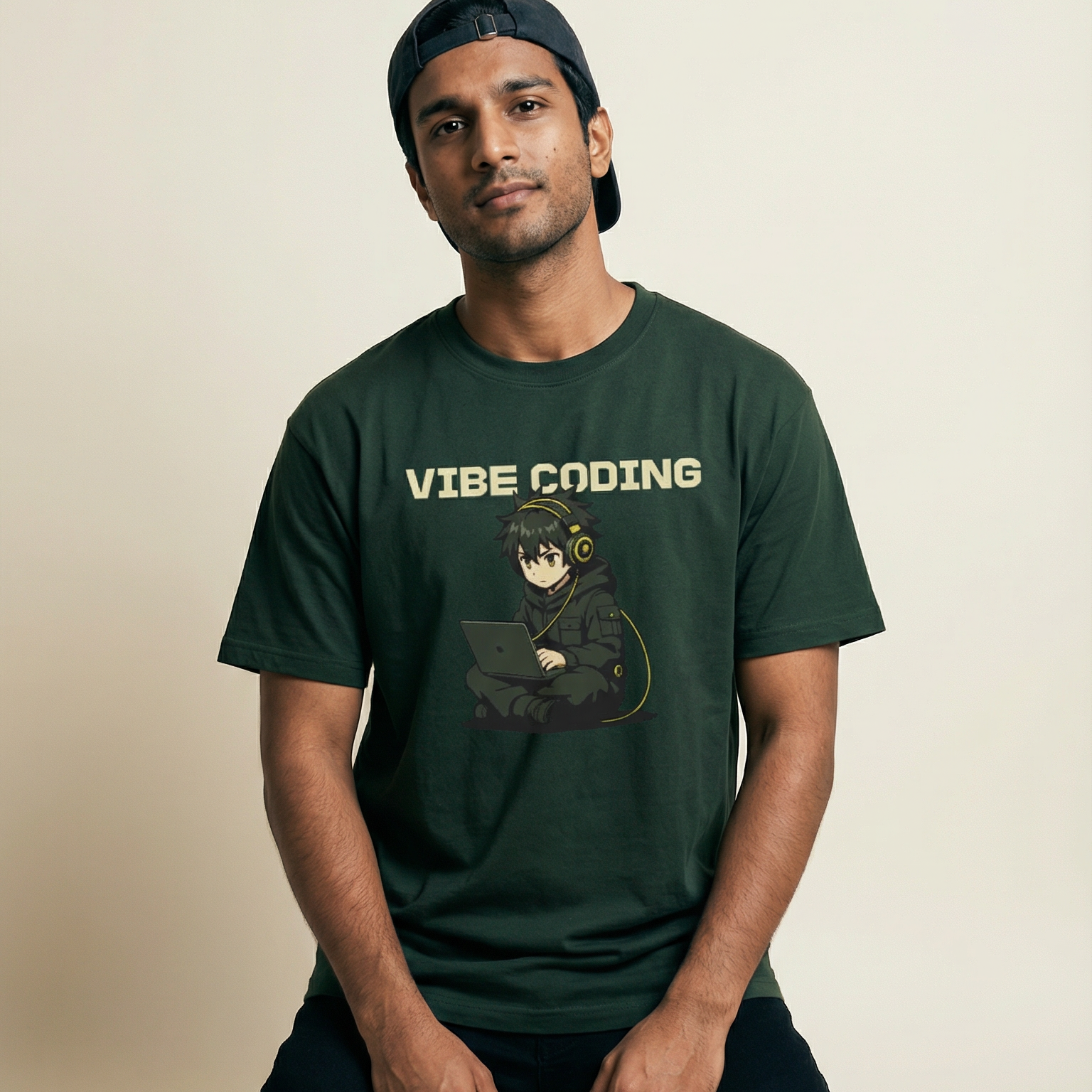 Vibe Coding – Unisex Programmer T Shirt