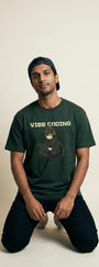 Vibe Coding – Unisex Programmer T Shirt
