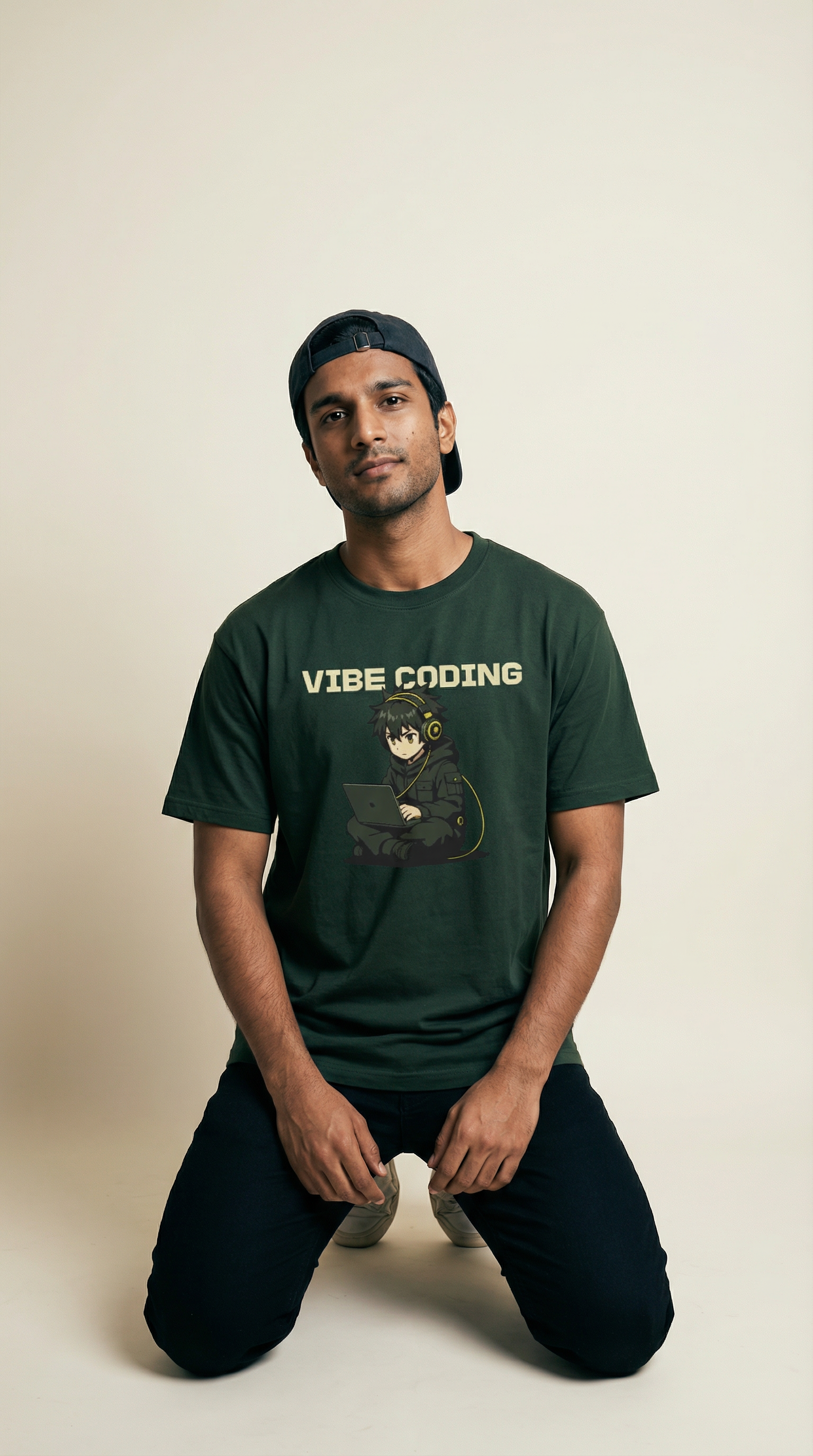 Vibe Coding – Unisex Programmer T Shirt