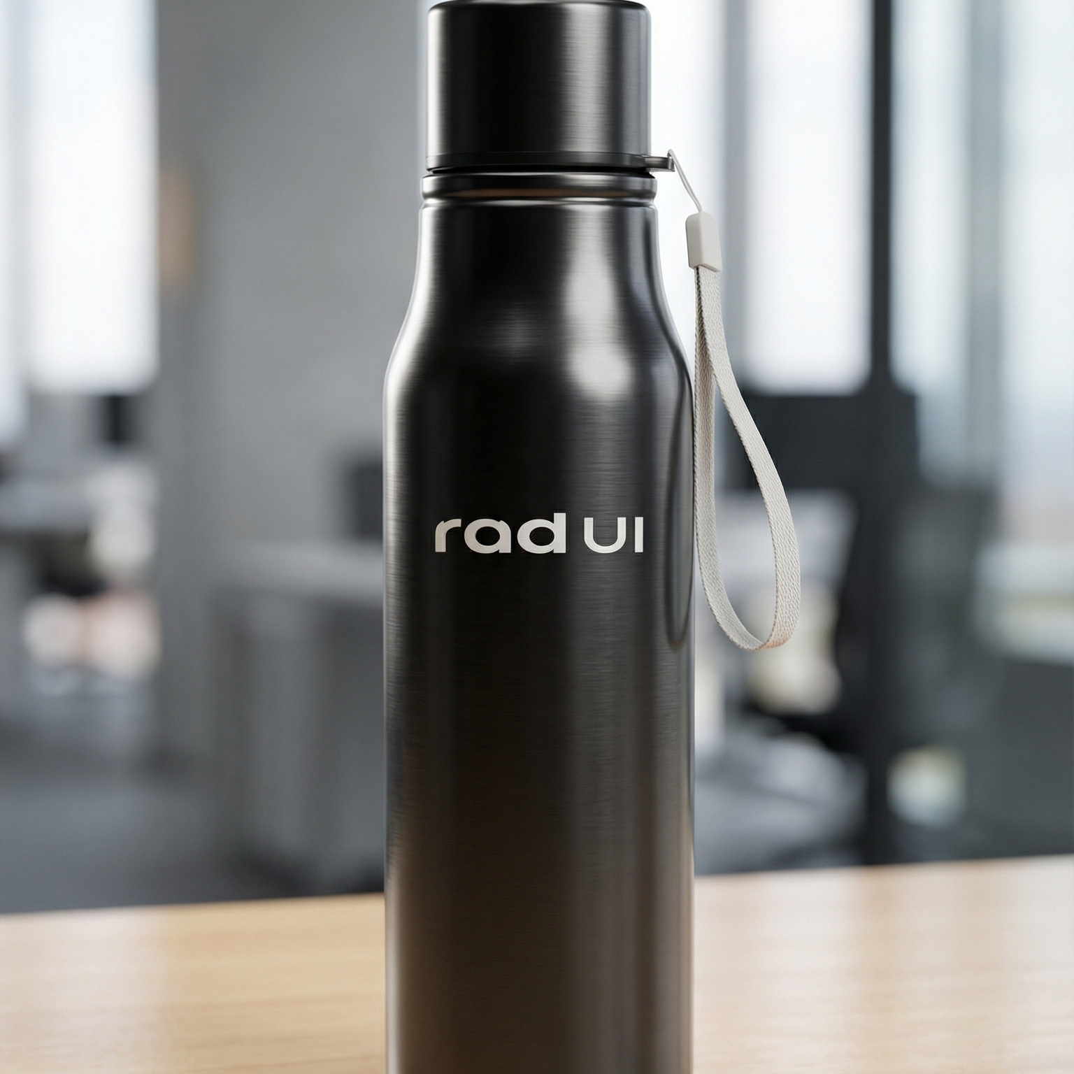 Rad UI  - Stainless Water Bottle