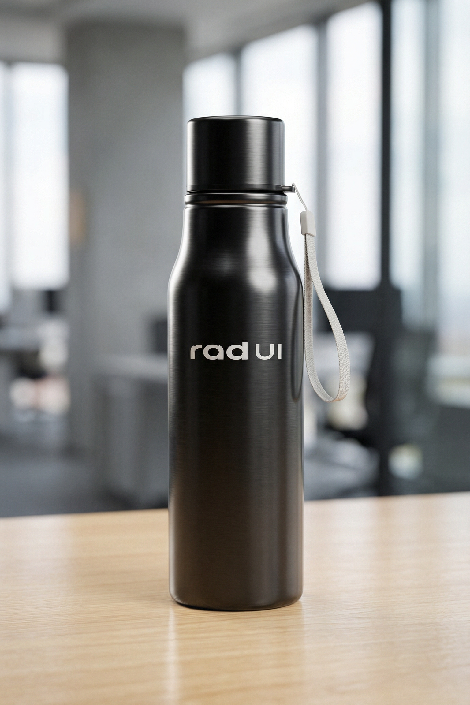 Rad UI  - Stainless Water Bottle