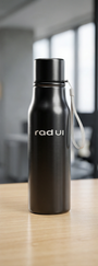 Rad UI  - Stainless Water Bottle
