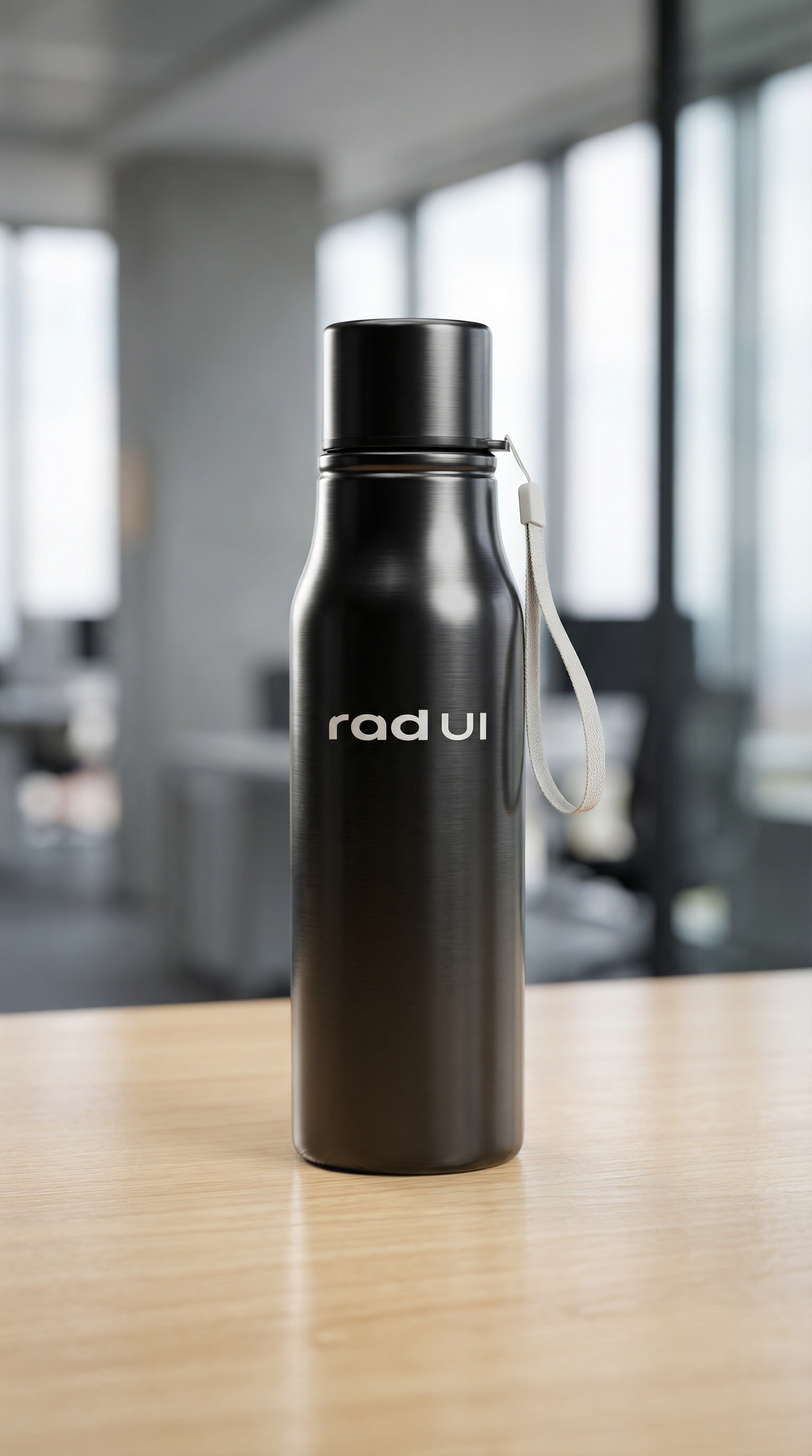 Rad UI  - Stainless Water Bottle