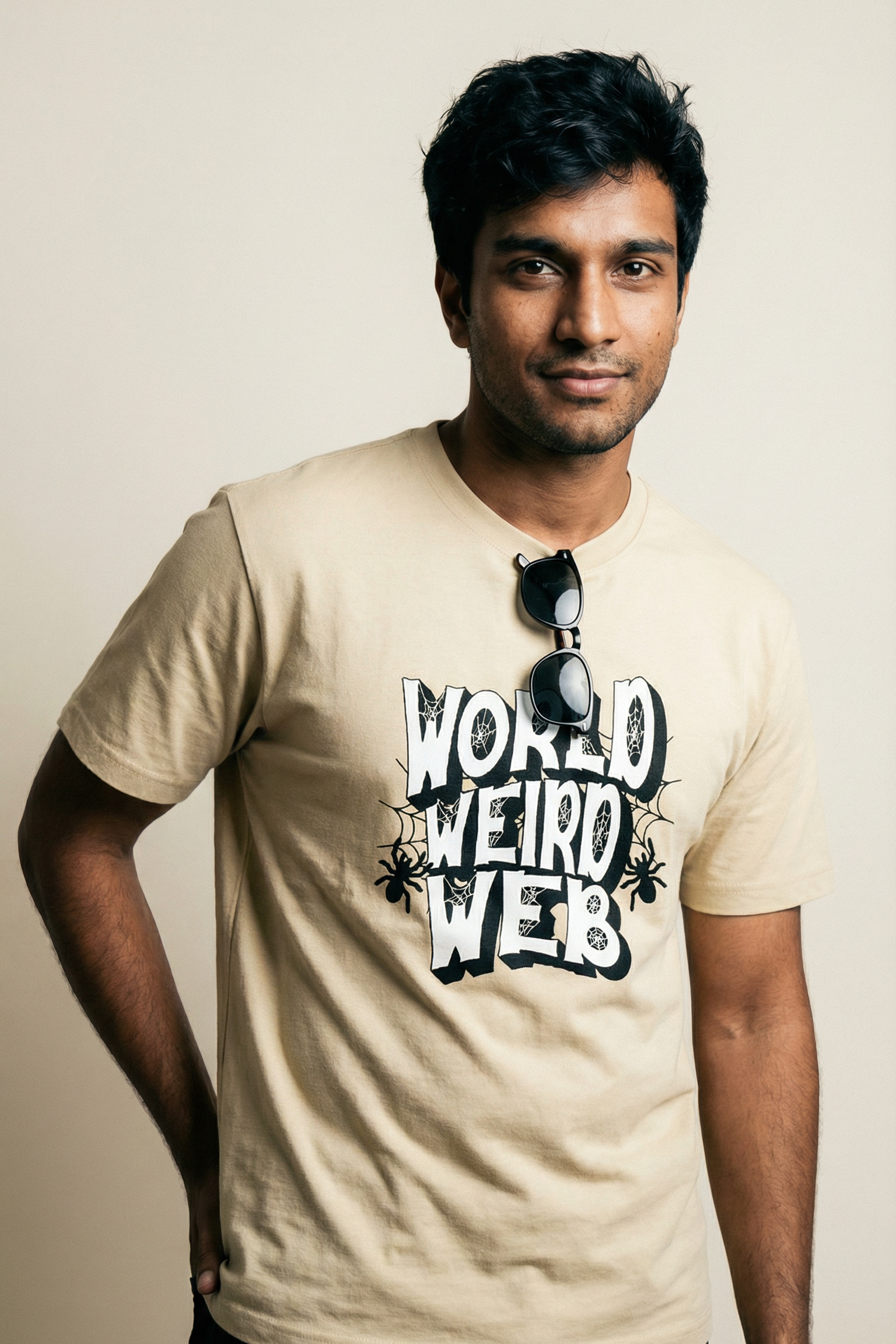 World Weird Web - Unisex Programmer T-Shirt