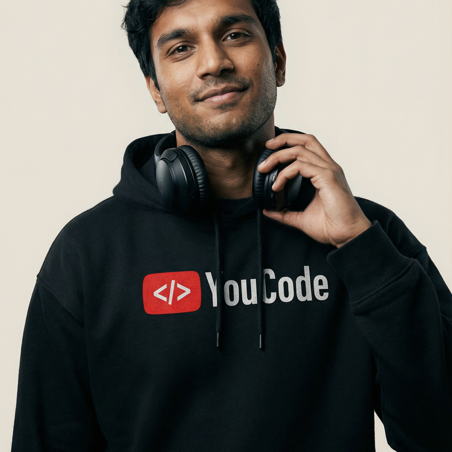 YouCode - Oversized Programmer Hoodie