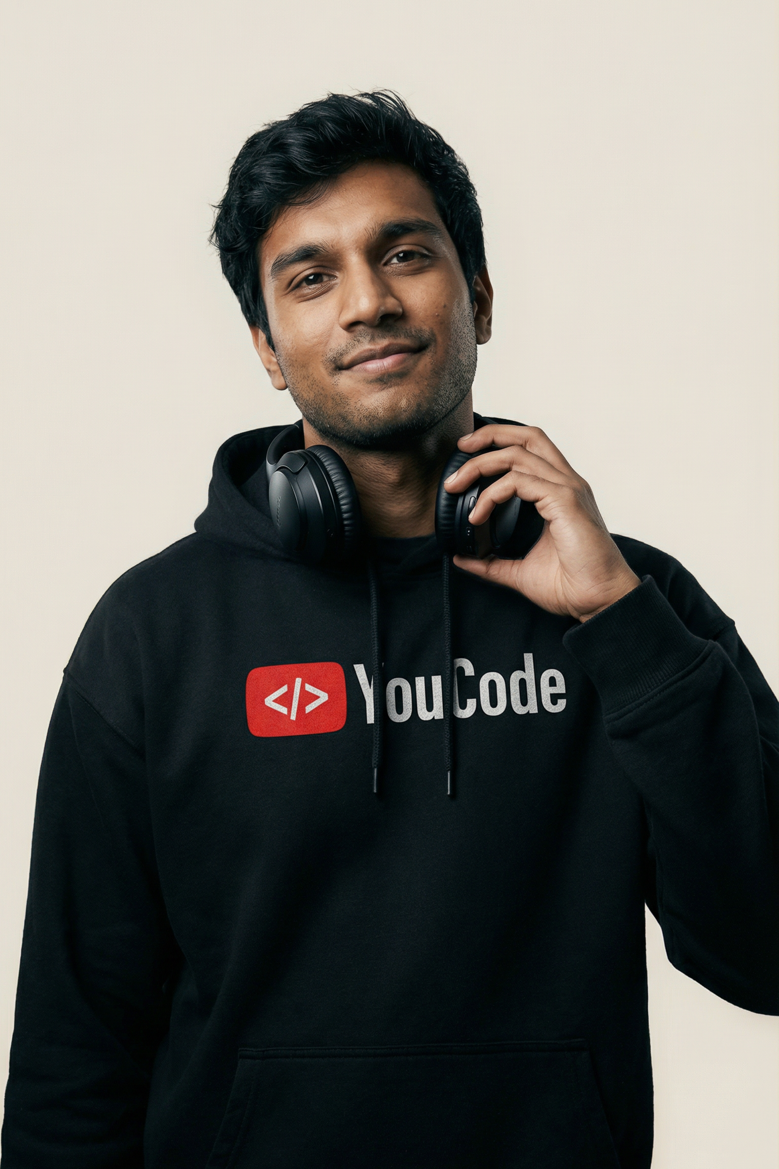 YouCode - Oversized Programmer Hoodie