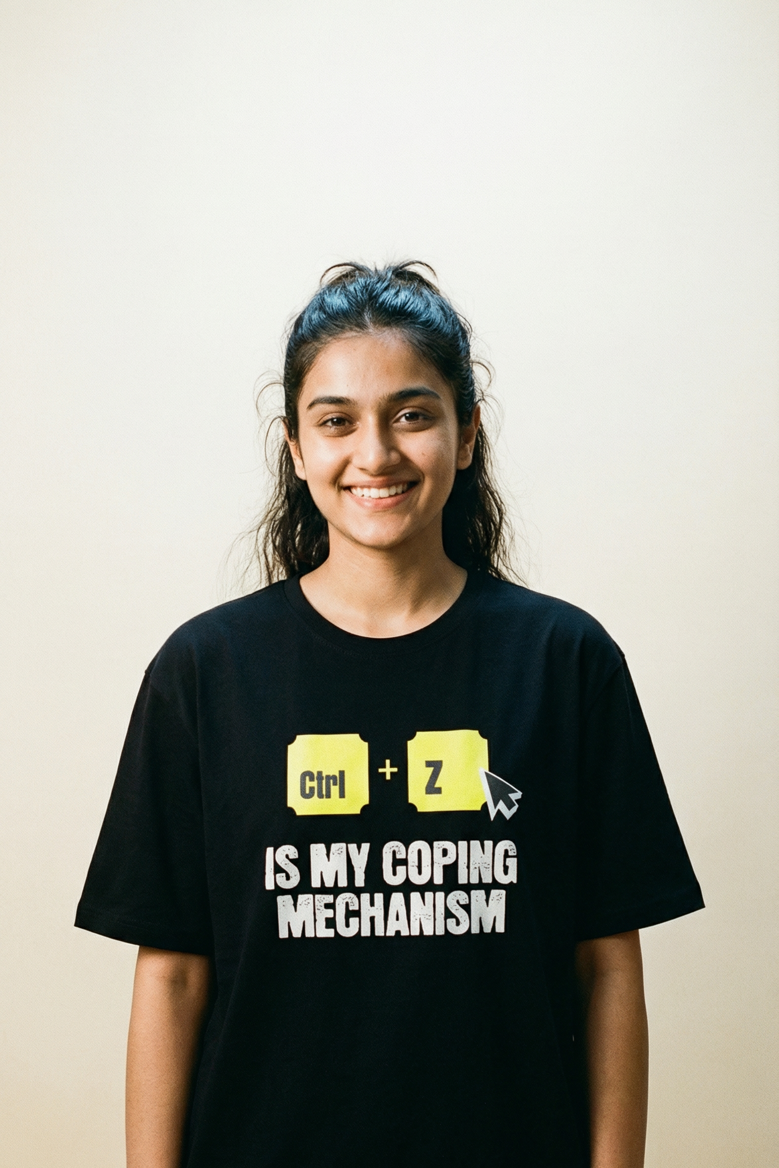 Ctrl Z Coping Mechanism - Unisex T-Shirt