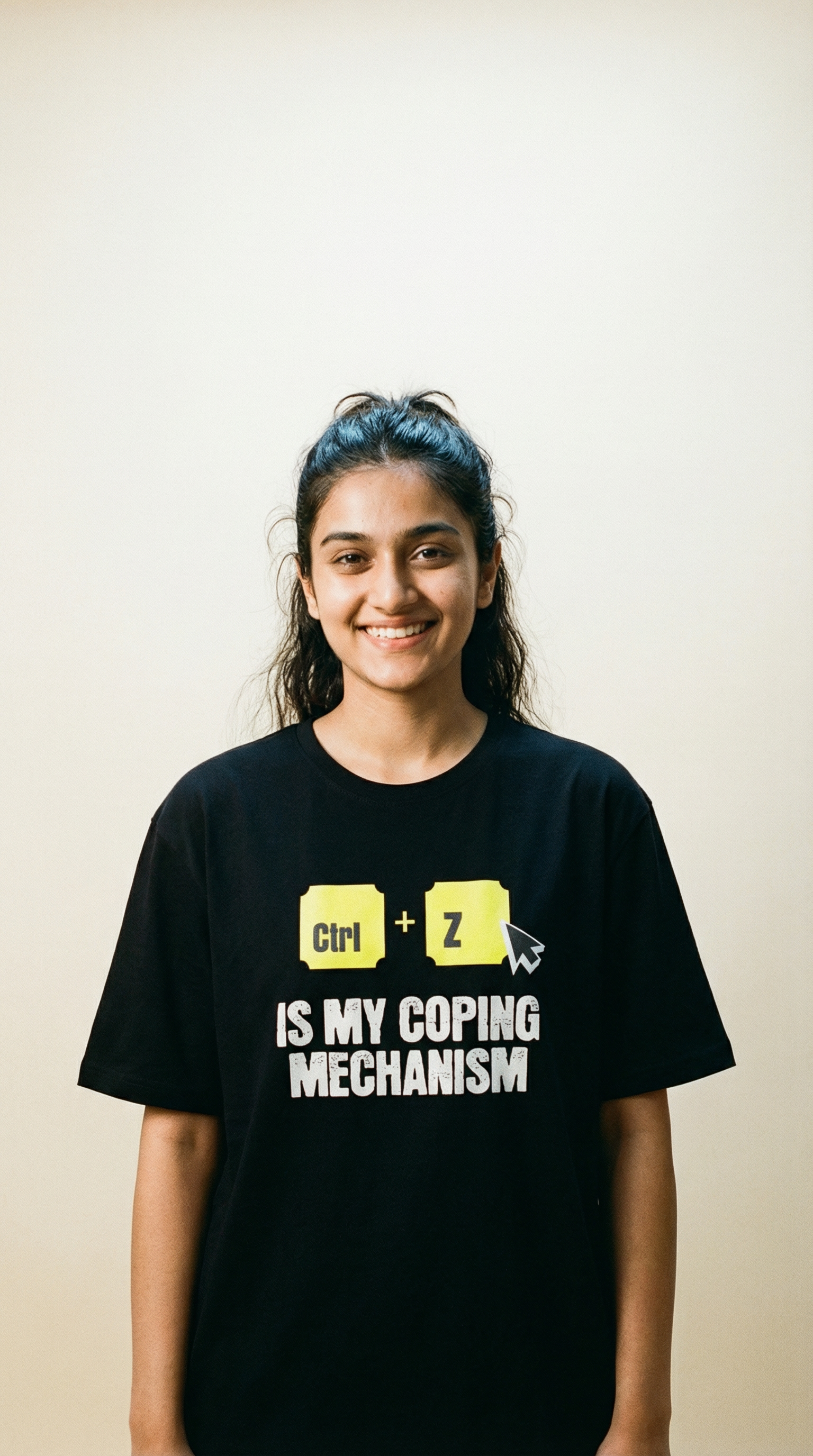 Ctrl Z Coping Mechanism - Unisex T-Shirt
