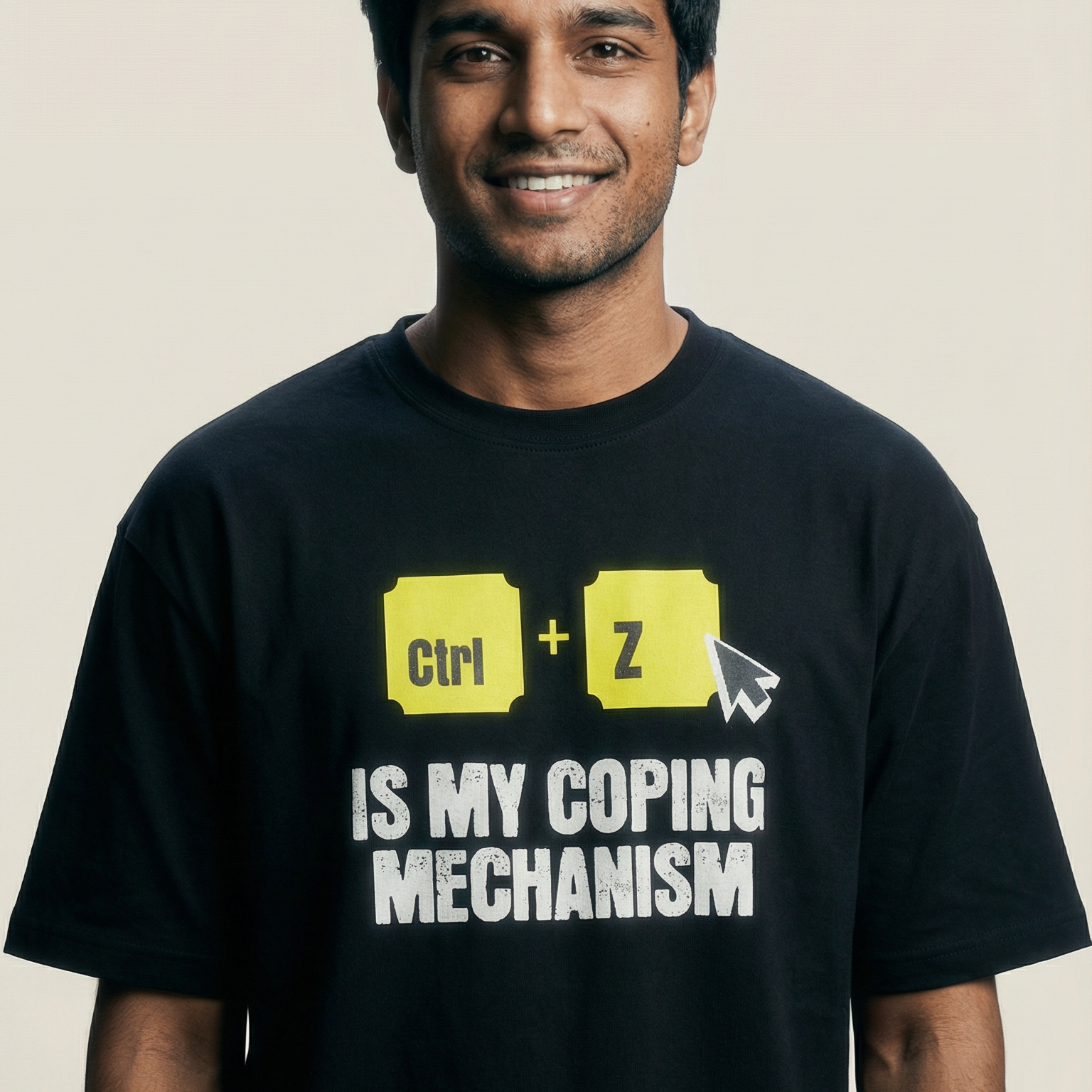 Ctrl Z Coping Mechanism - Unisex T-Shirt