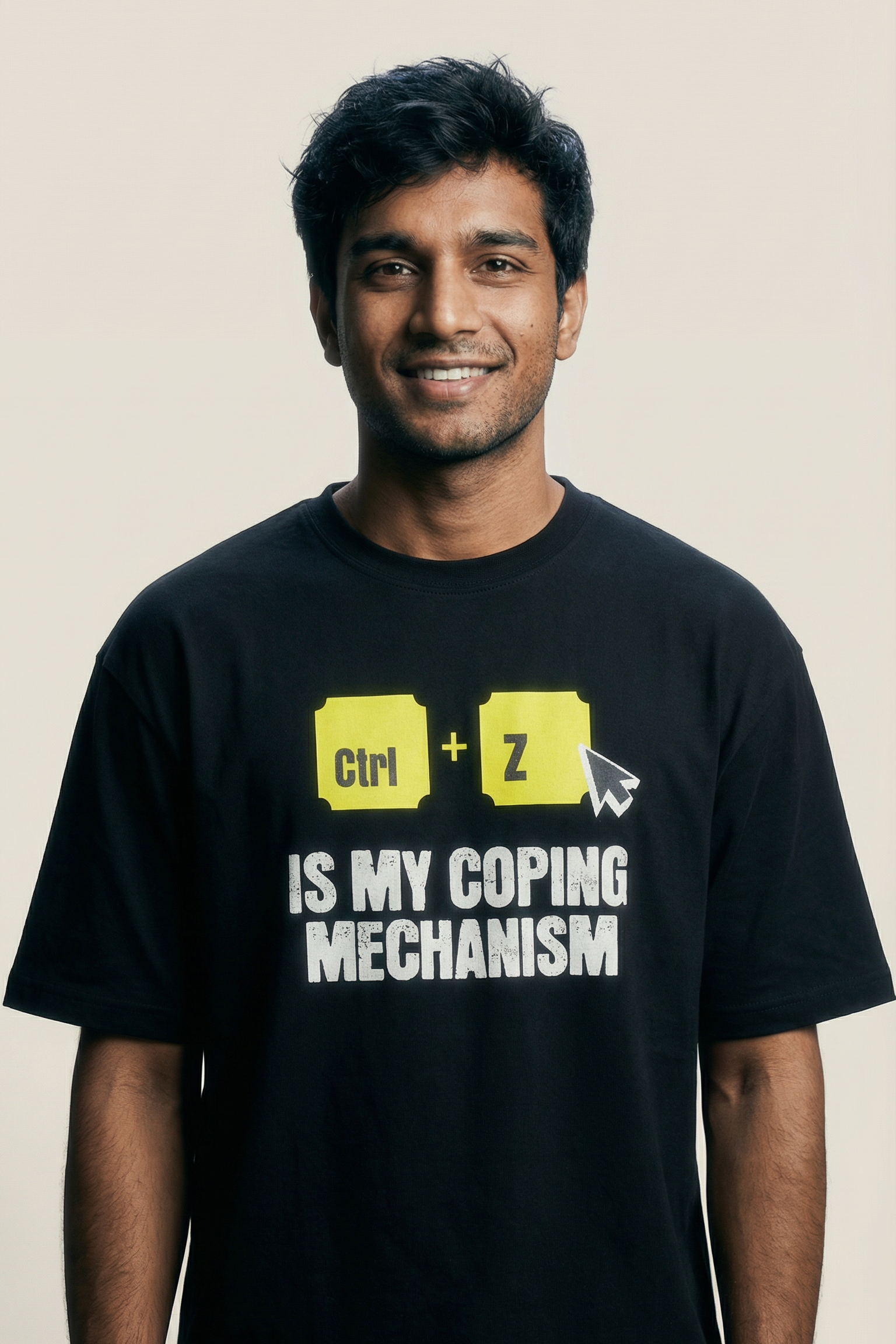 Ctrl Z Coping Mechanism - Unisex T-Shirt