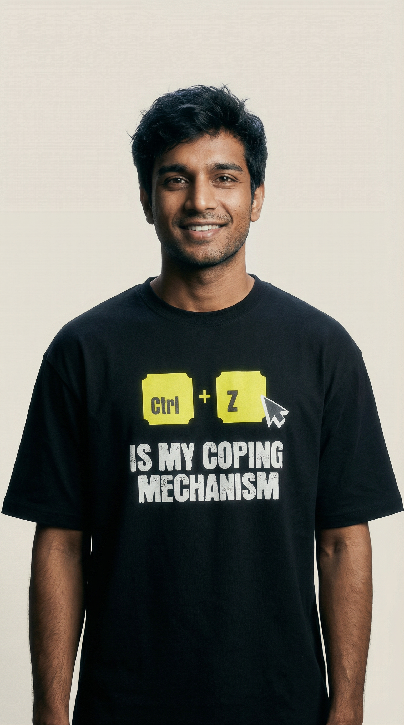 Ctrl Z Coping Mechanism - Unisex T-Shirt